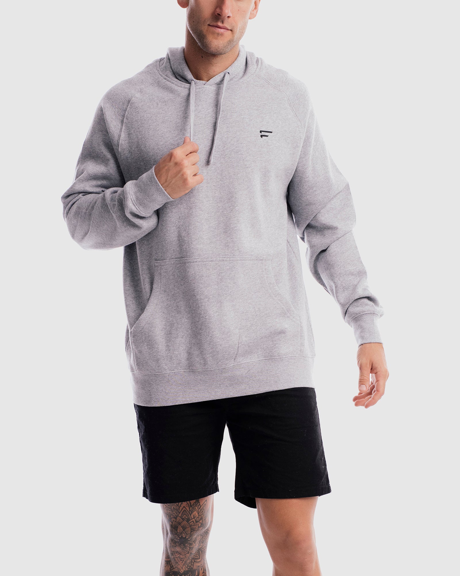 Performance Crest Rise Hoodie