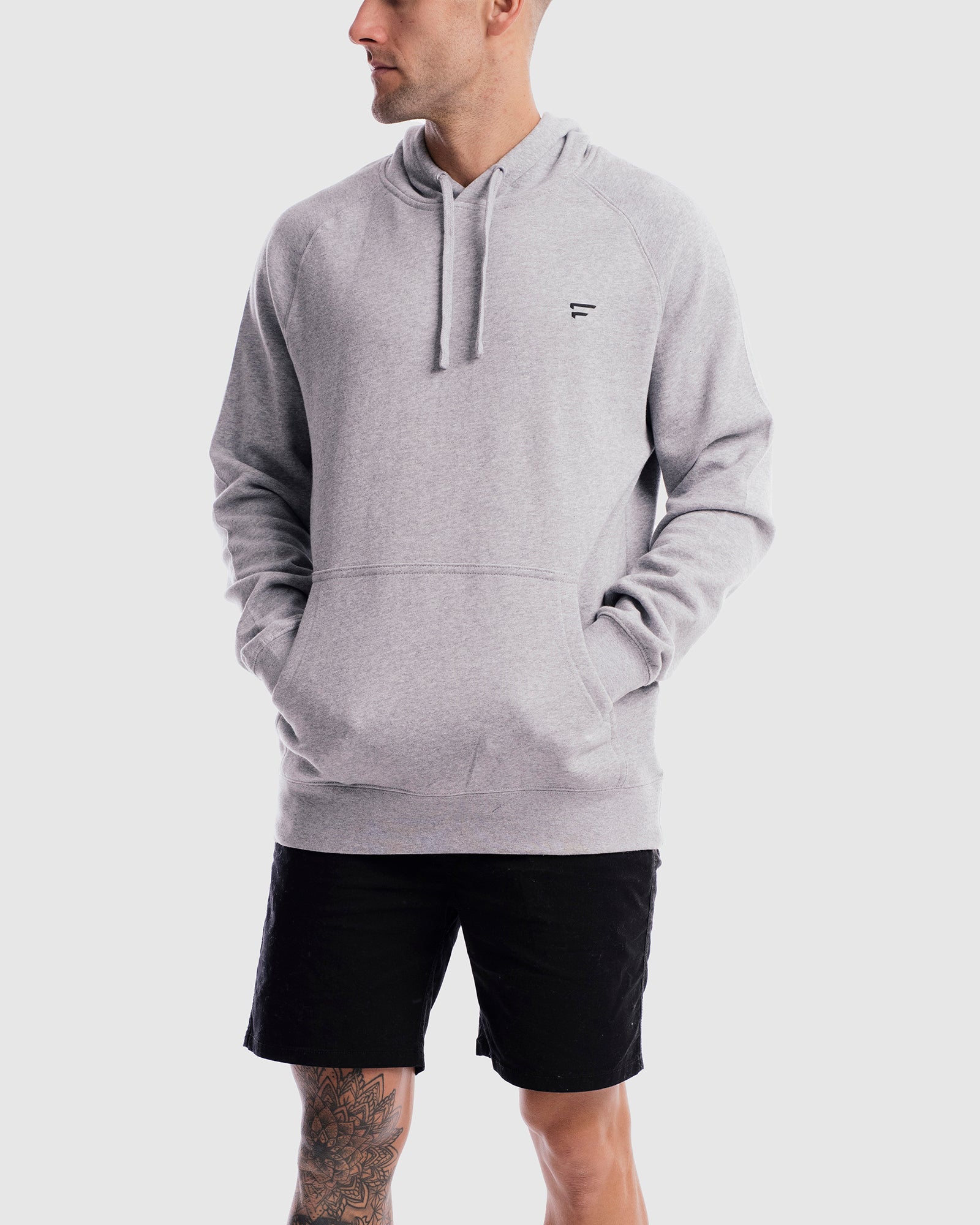 Performance Crest Rise Hoodie