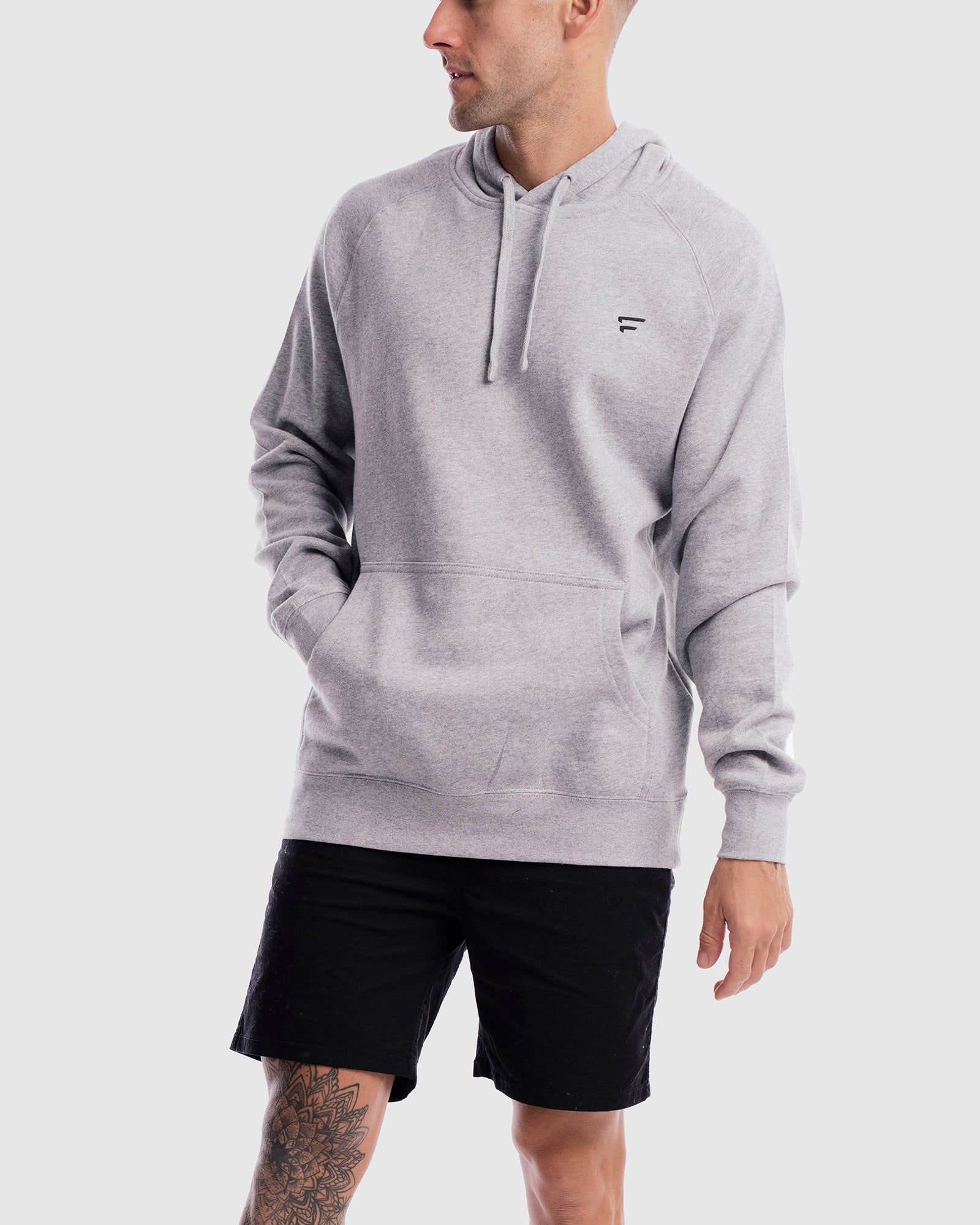 Performance Crest Rise Hoodie