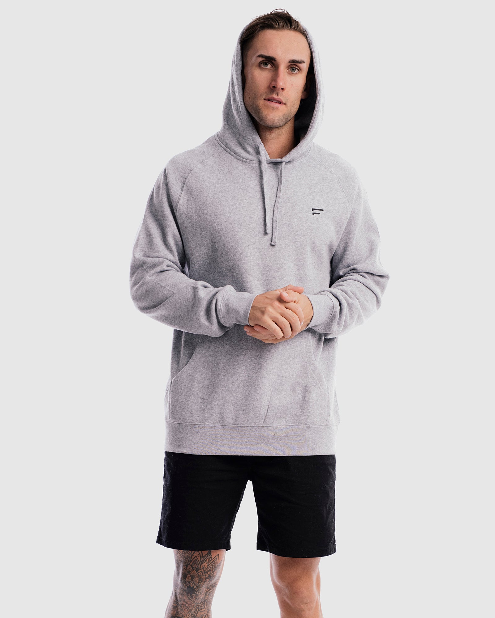 Performance Crest Rise Hoodie