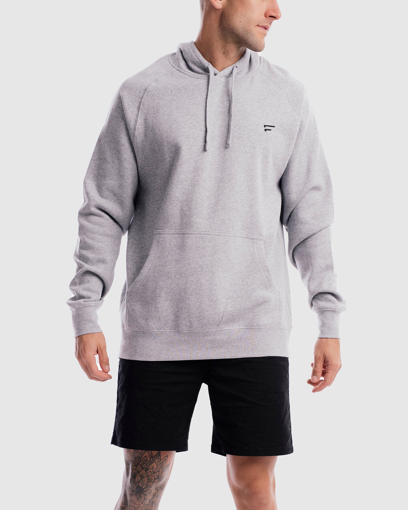 Performance Crest Rise Hoodie