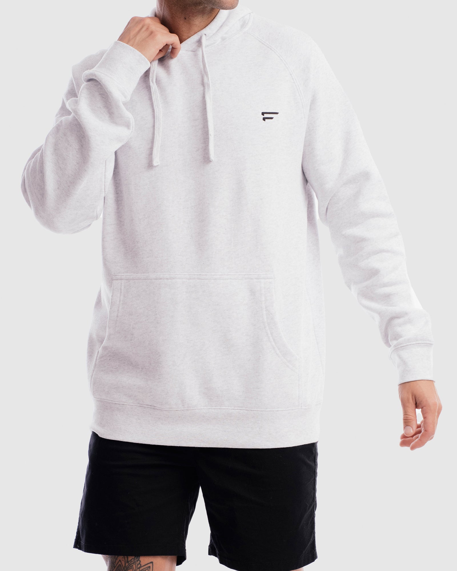 Performance Crest Rise Hoodie