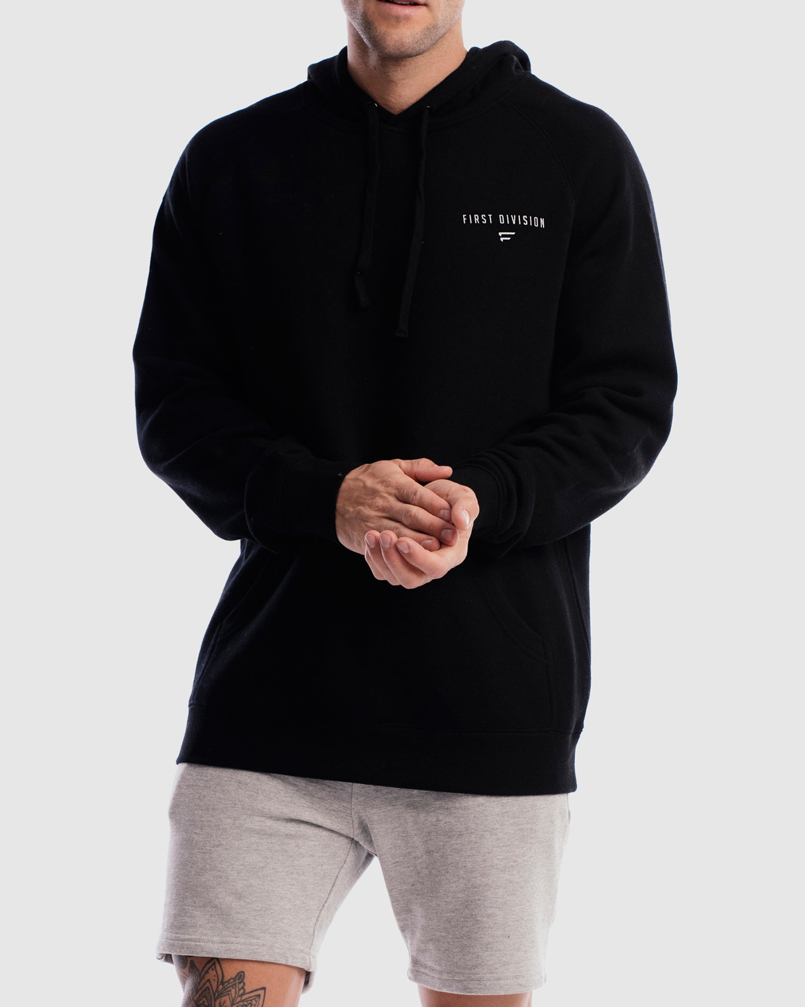 Grand Stand Crest Hoodie