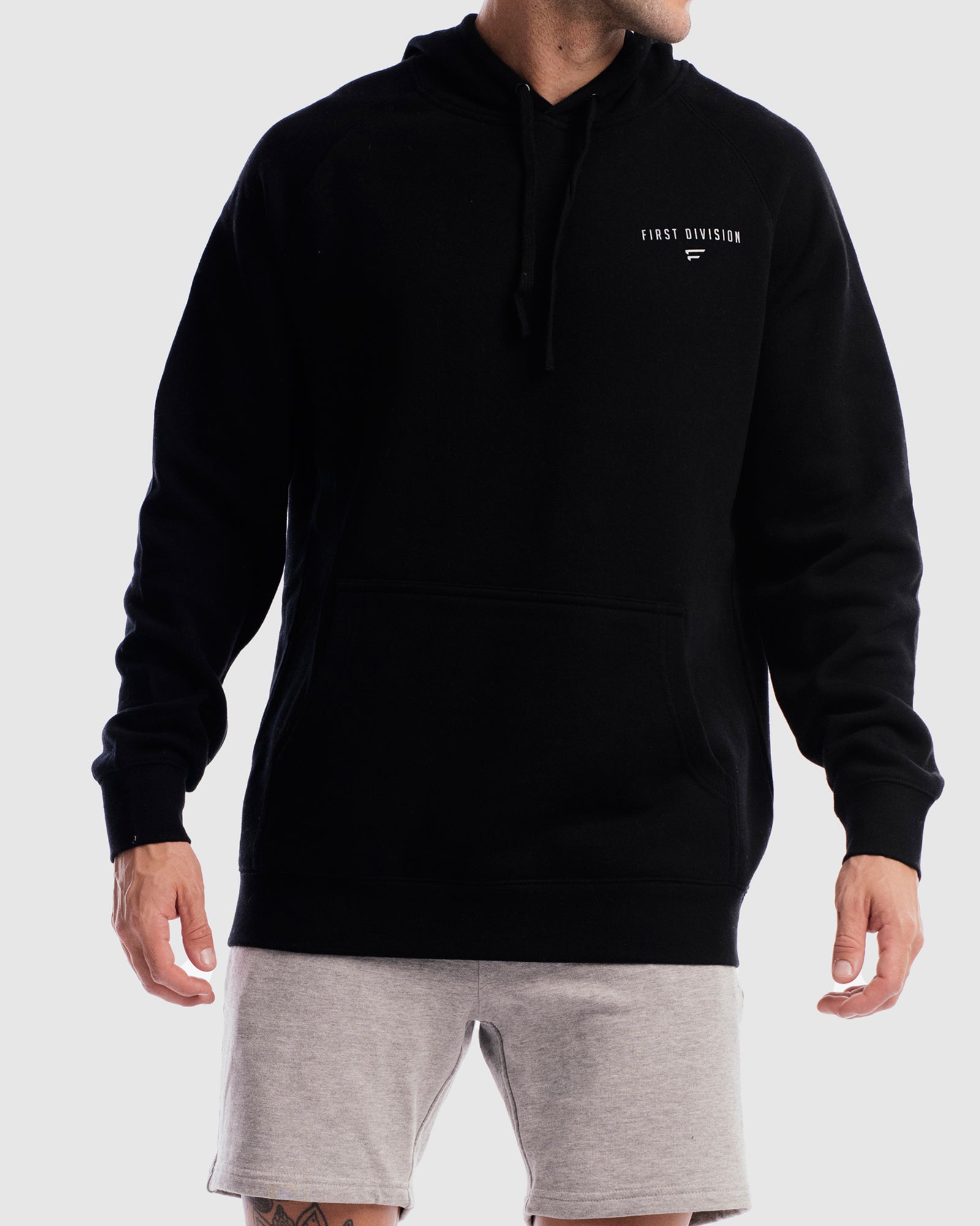 Grand Stand Crest Hoodie