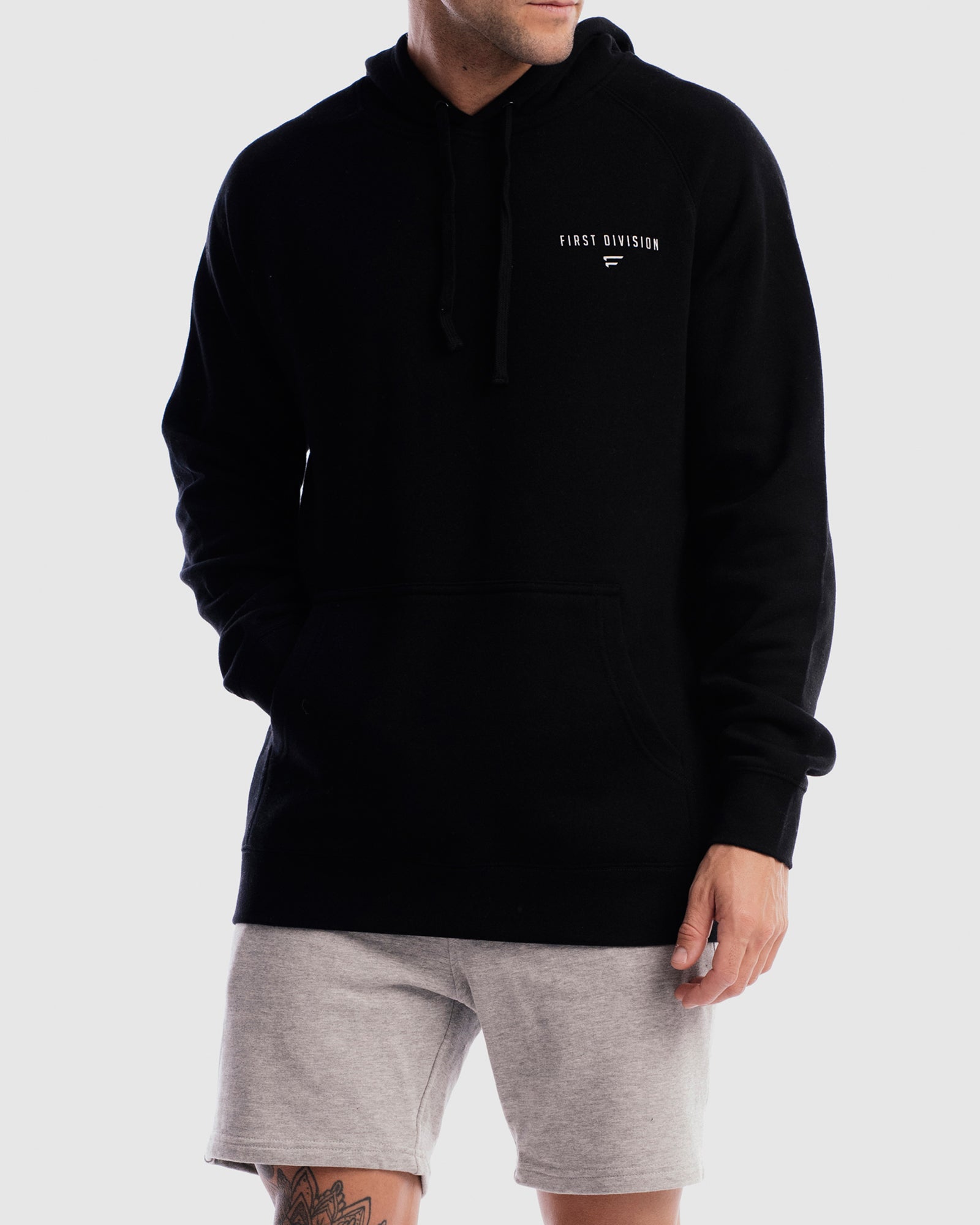Grand Stand Crest Hoodie