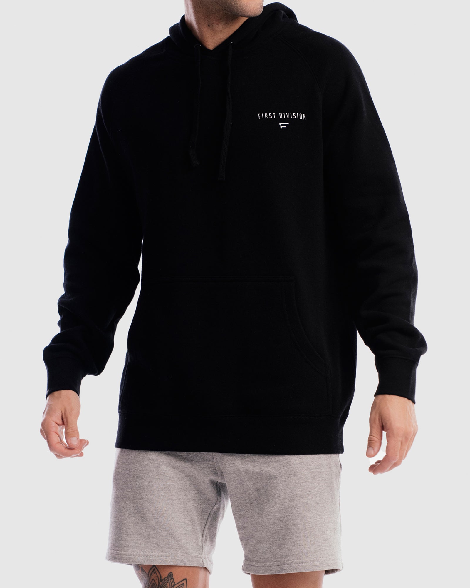 Grand Stand Crest Hoodie
