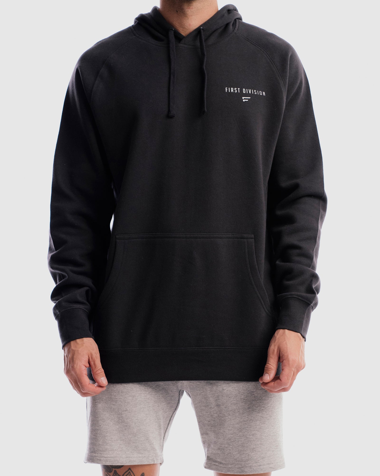 Grand Stand Crest Hoodie