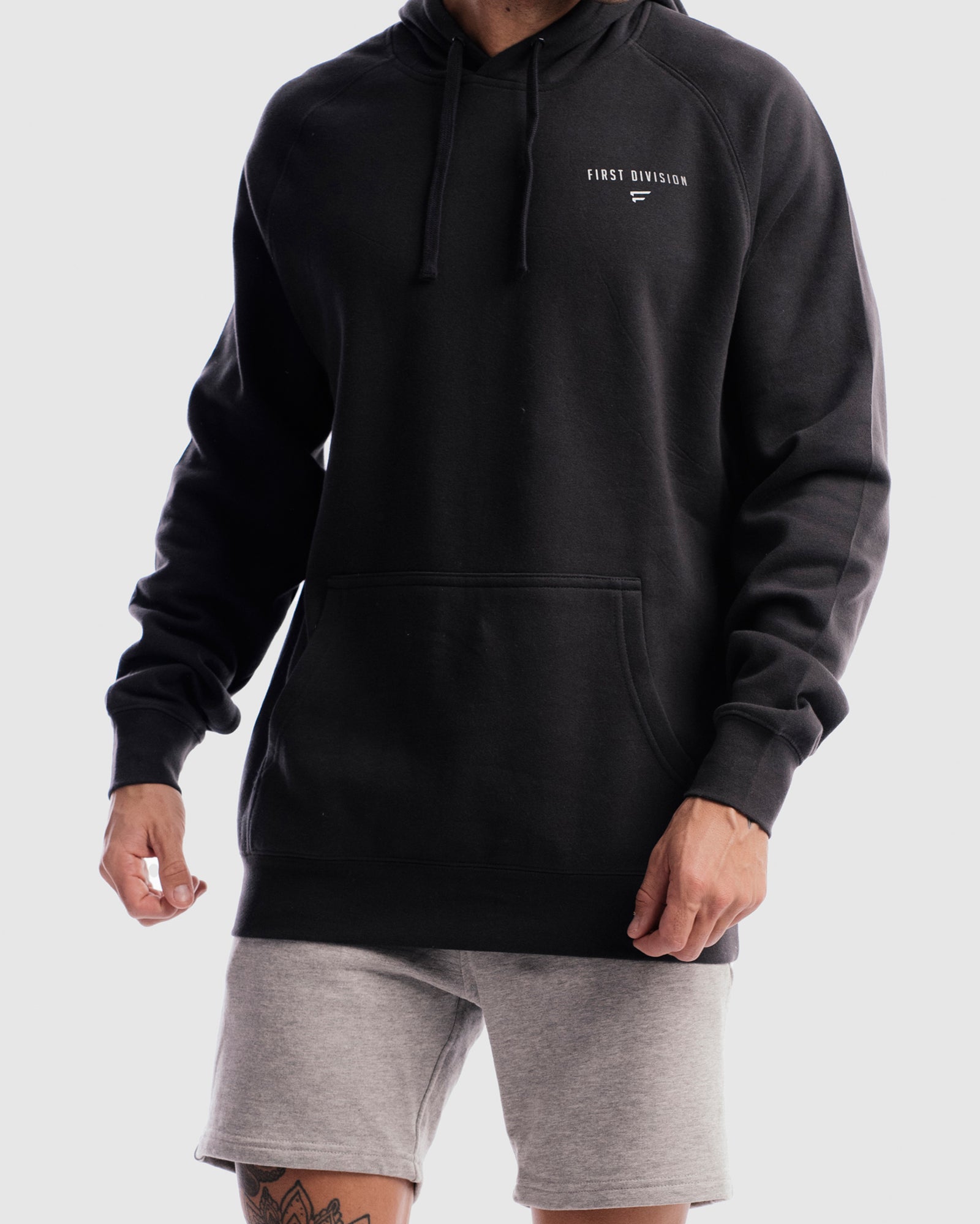 Grand Stand Crest Hoodie
