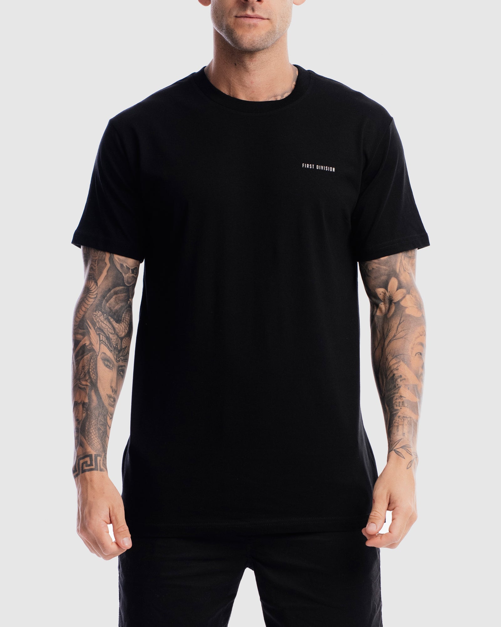 Division Crest Tee