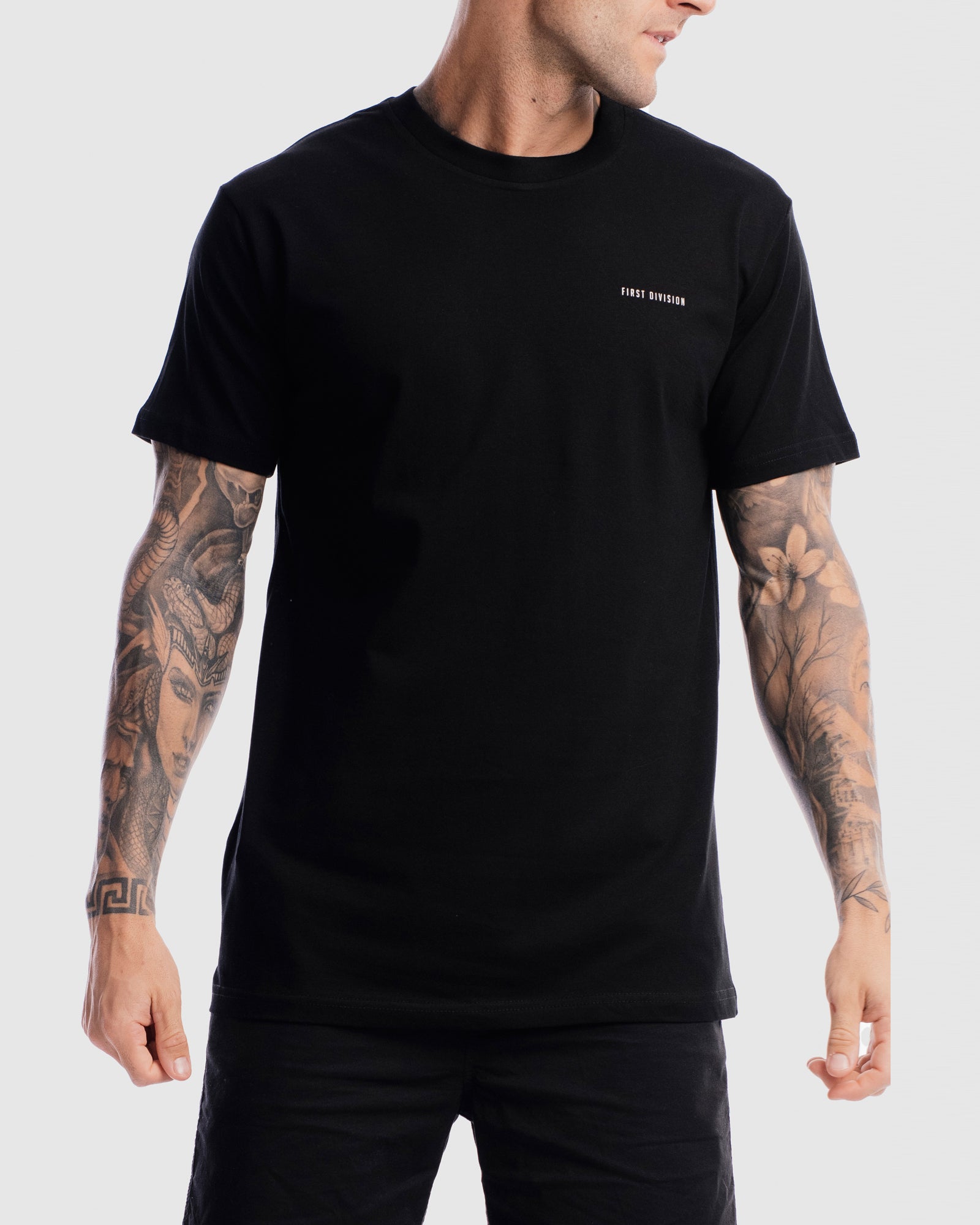 Division Crest Tee