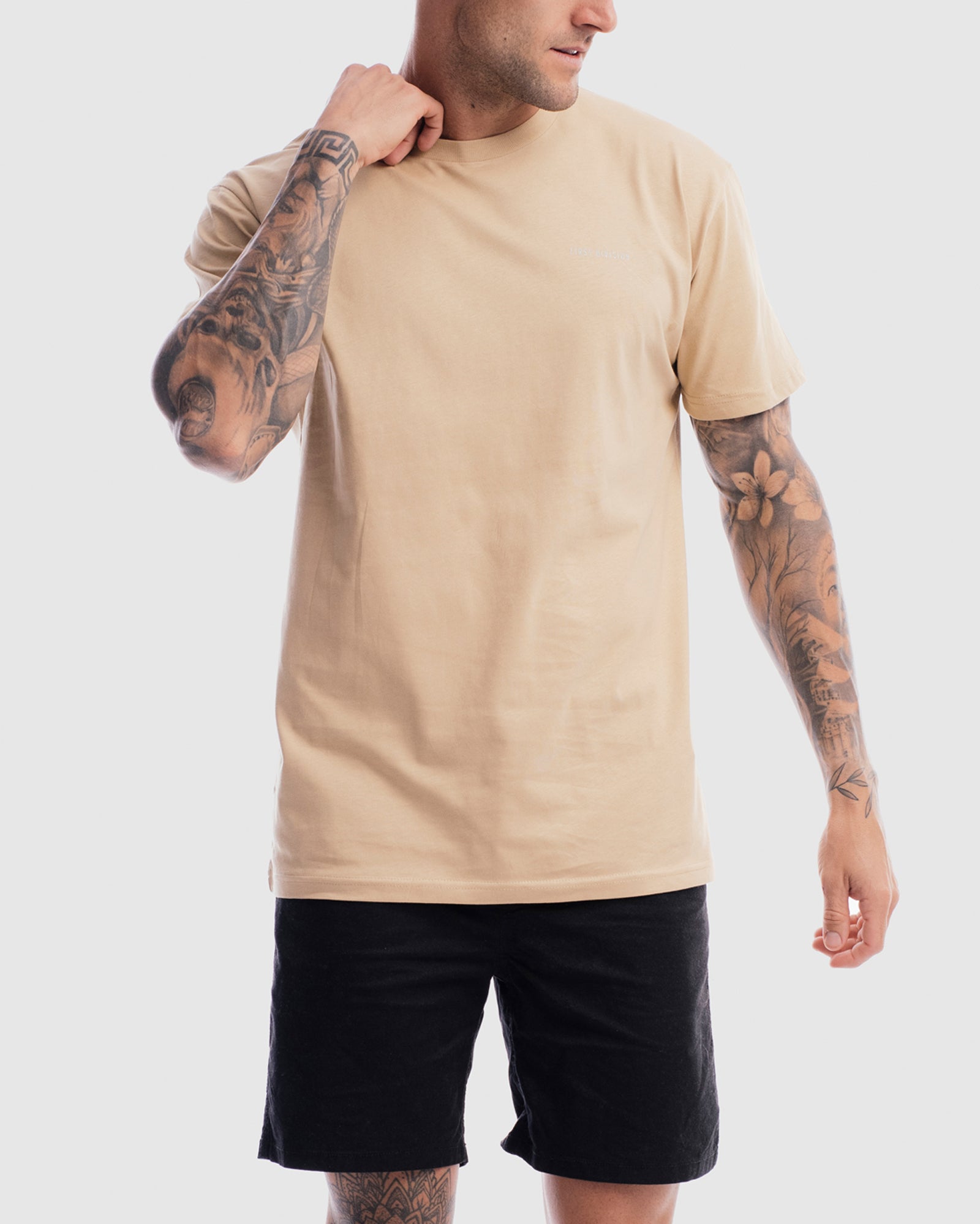 Division Crest Tee