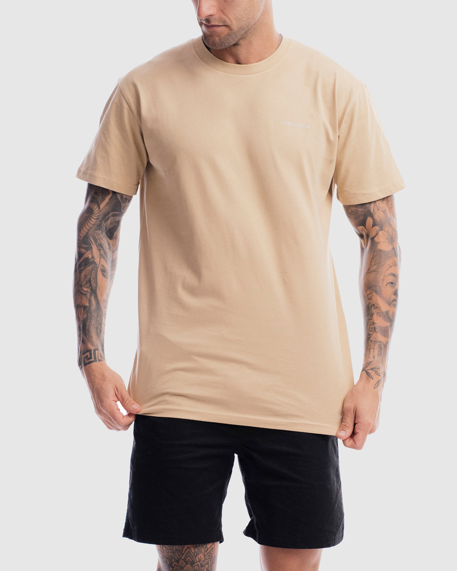 Division Crest Tee