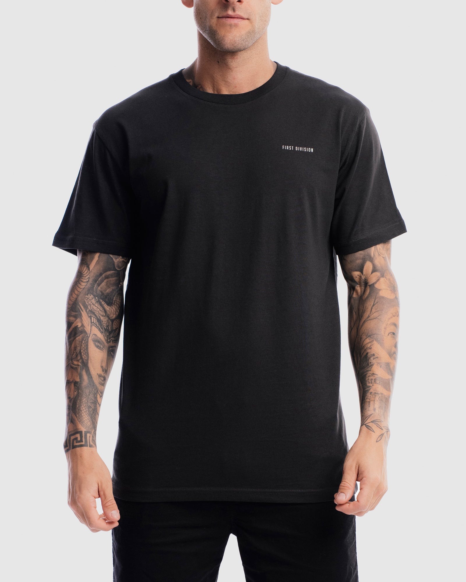 Division Crest Tee