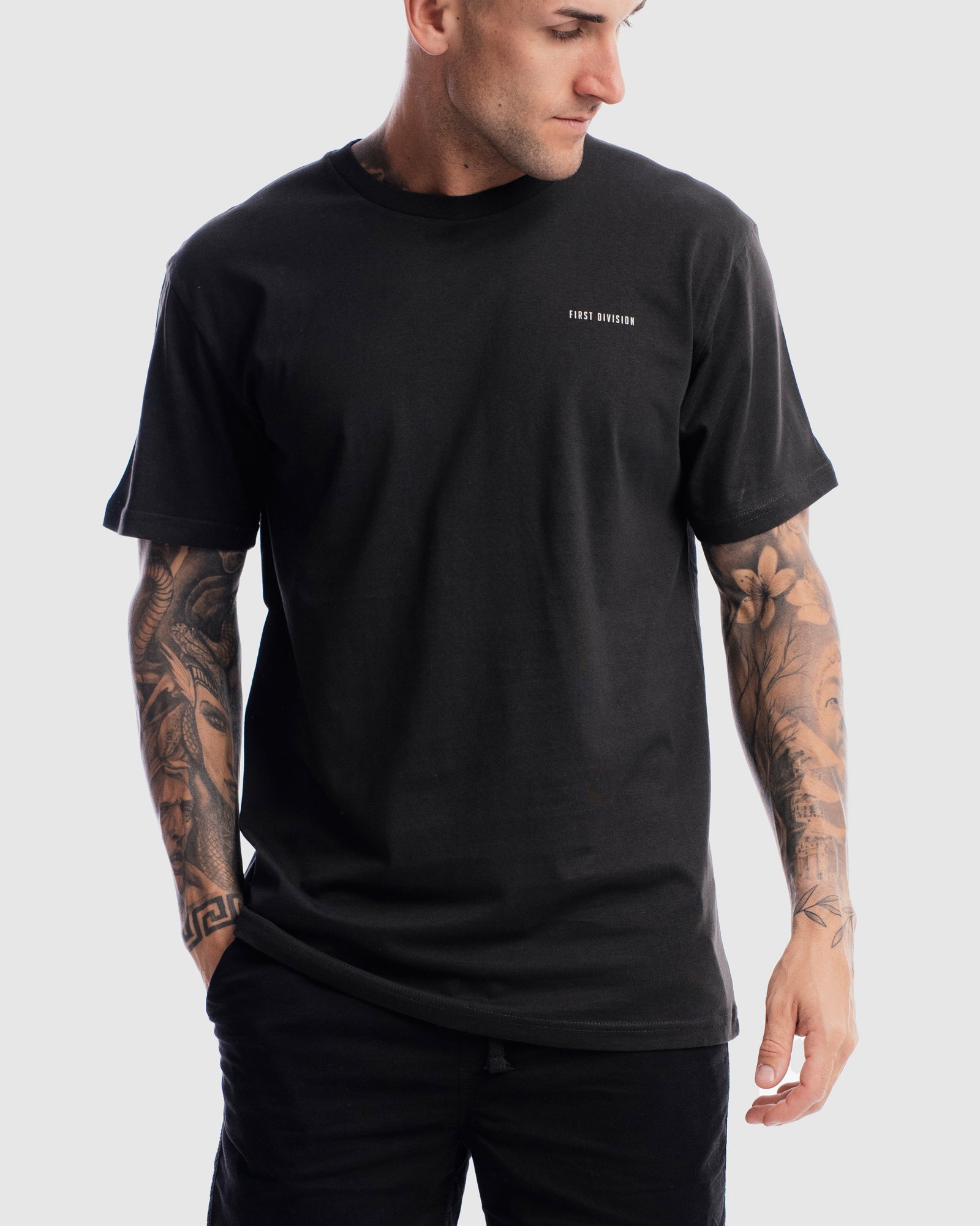 Division Crest Tee