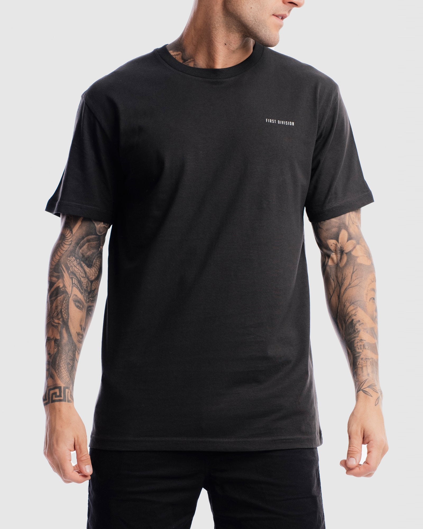 Division Crest Tee