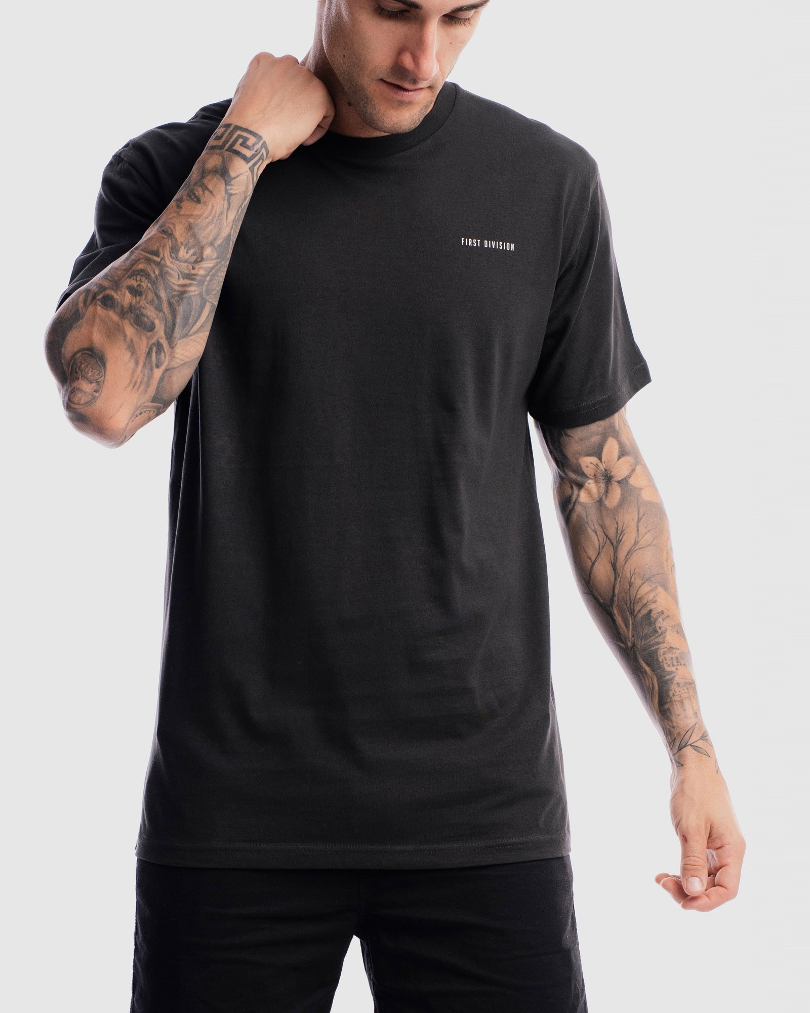 Division Crest Tee