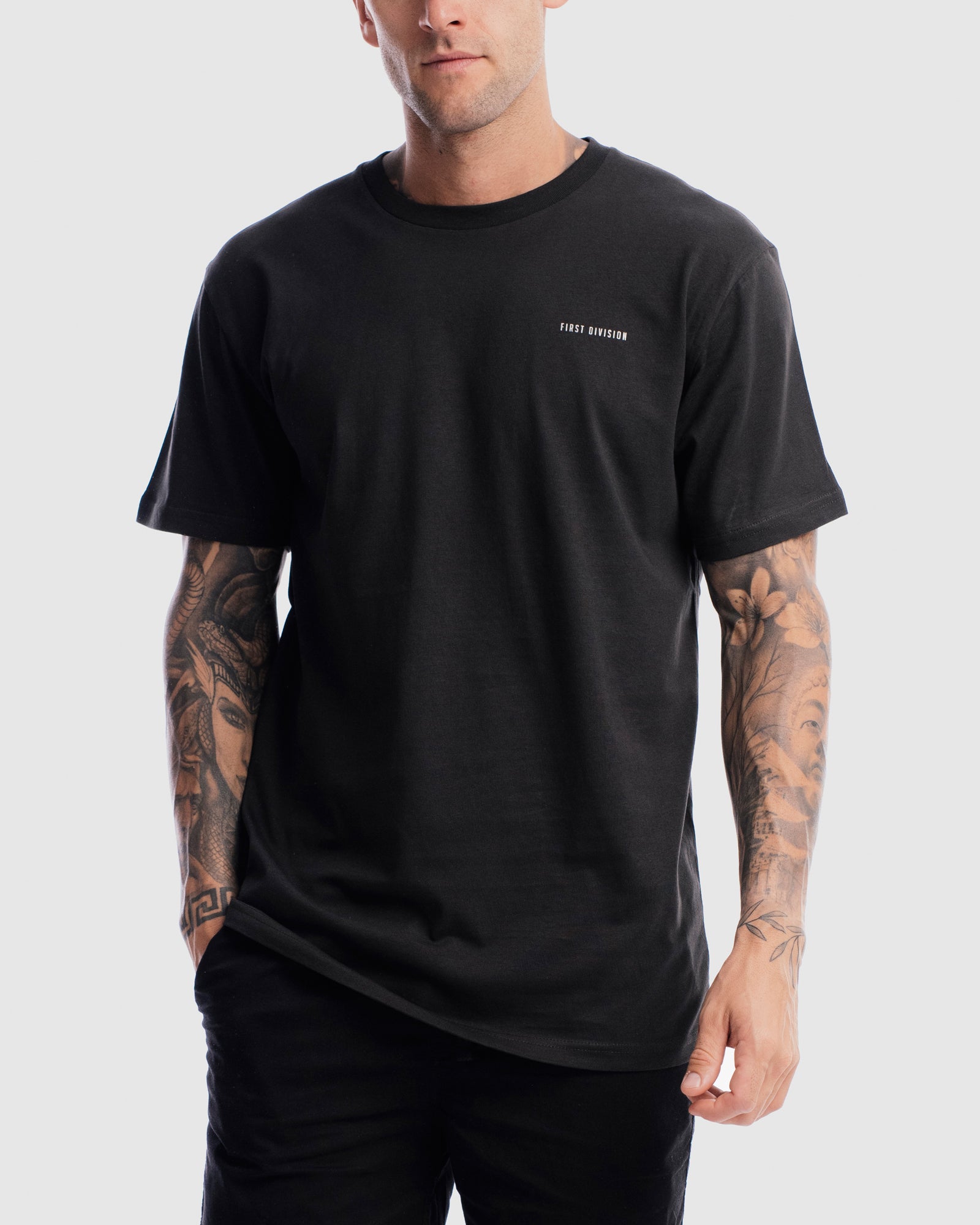 Division Crest Tee