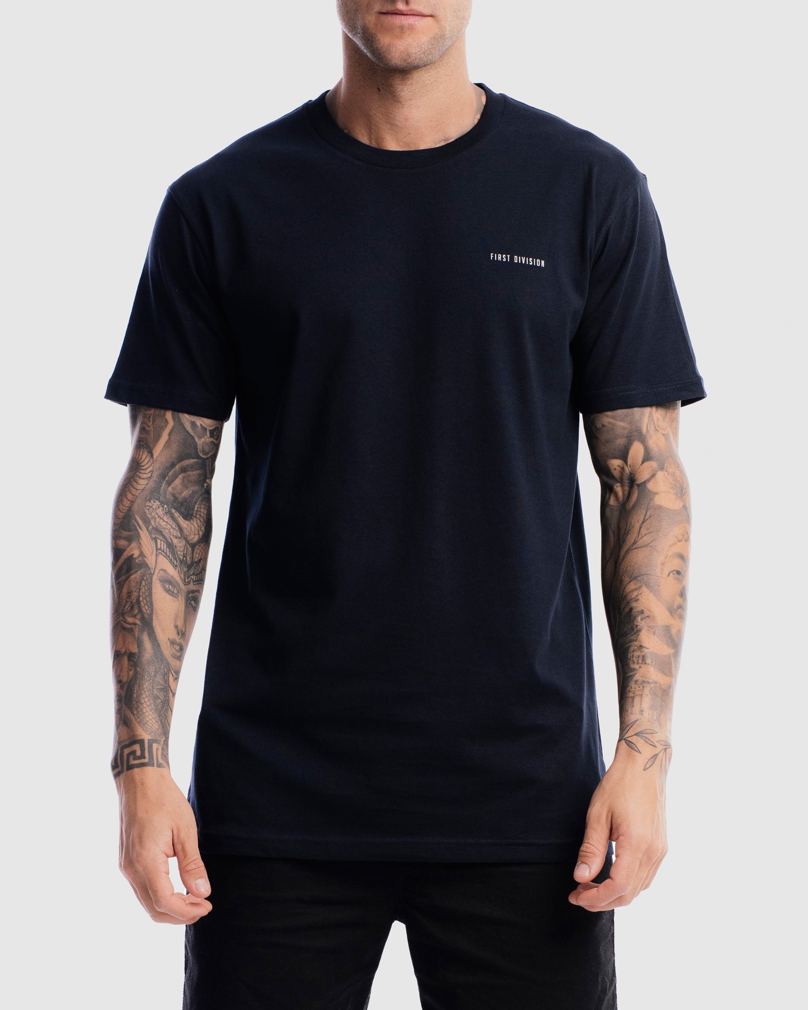 Division Crest Tee