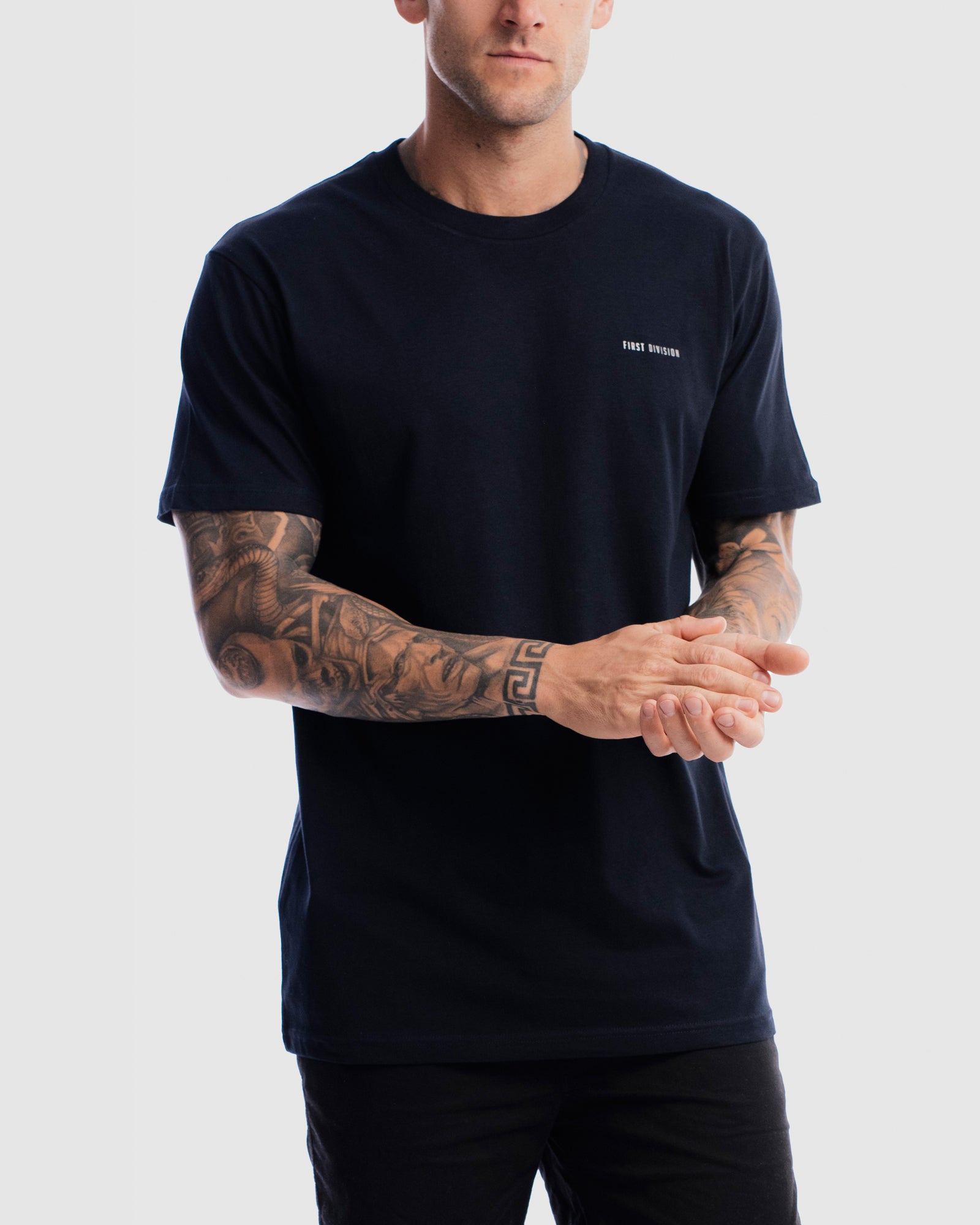 Division Crest Tee