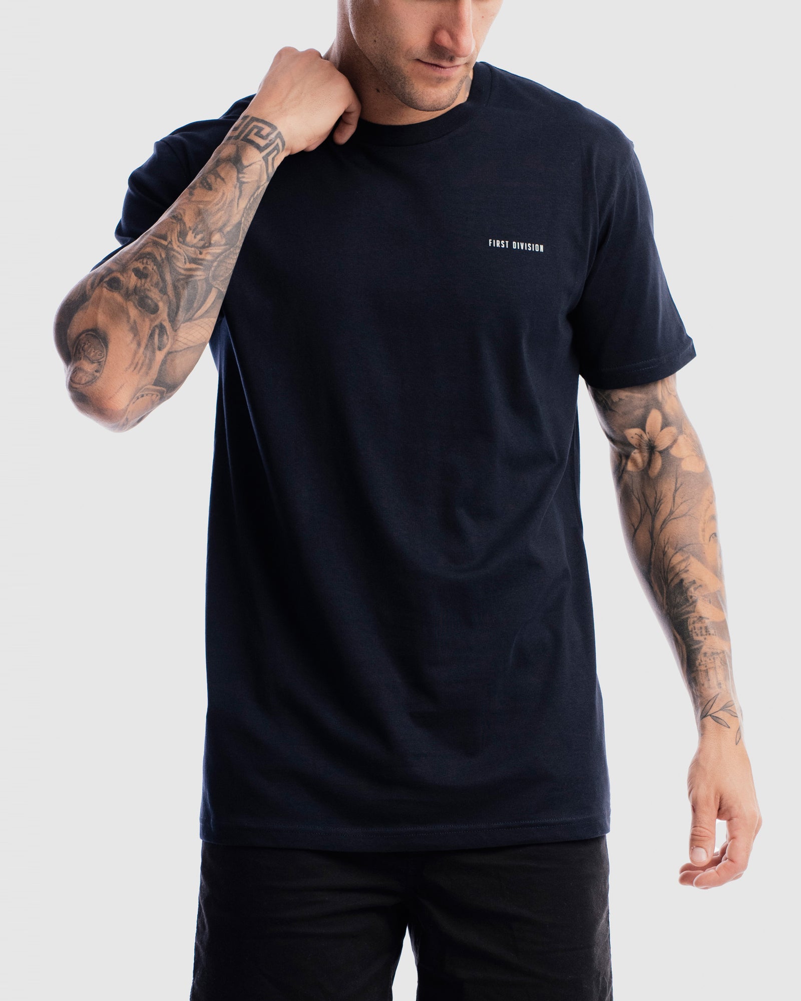 Division Crest Tee