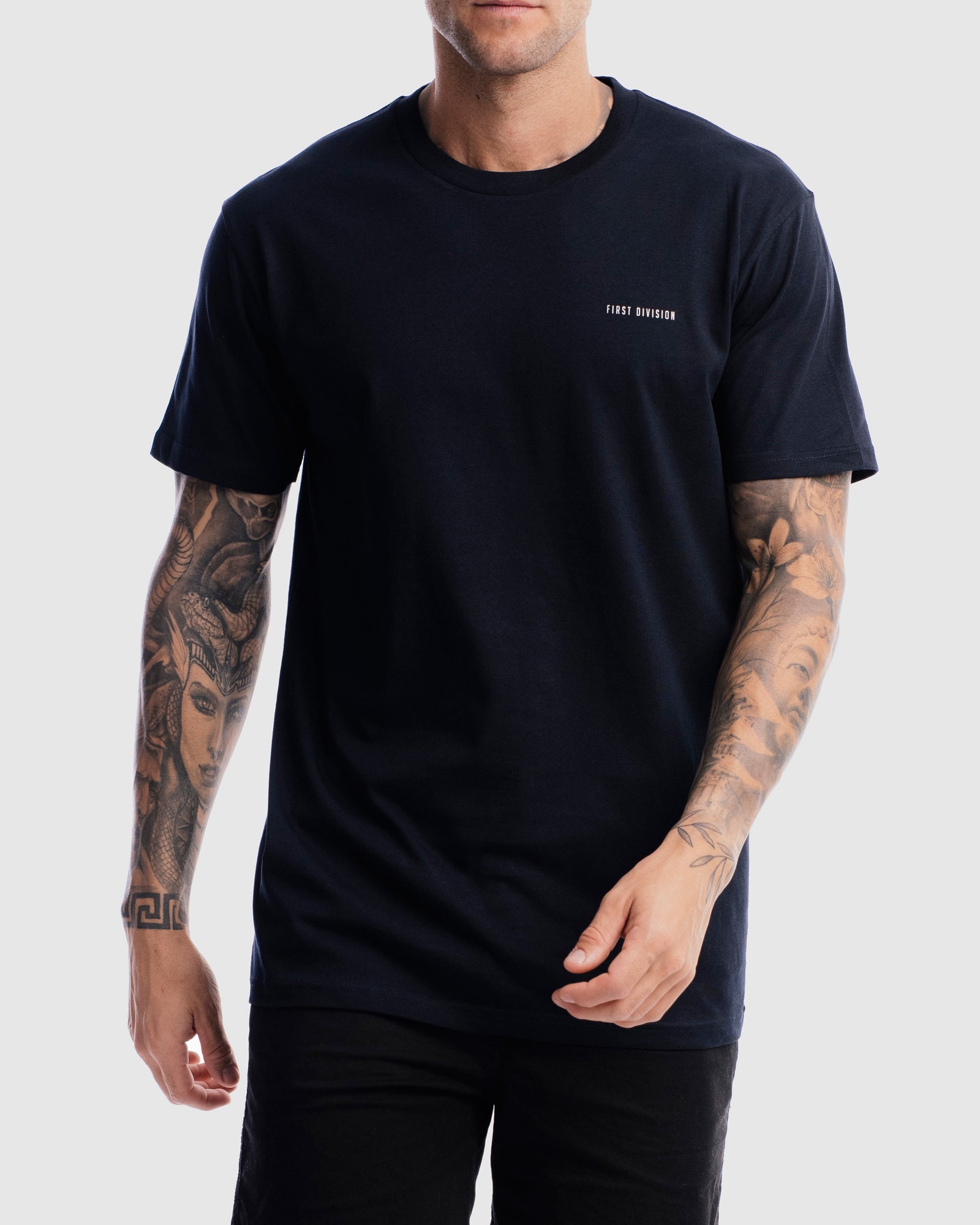 Division Crest Tee