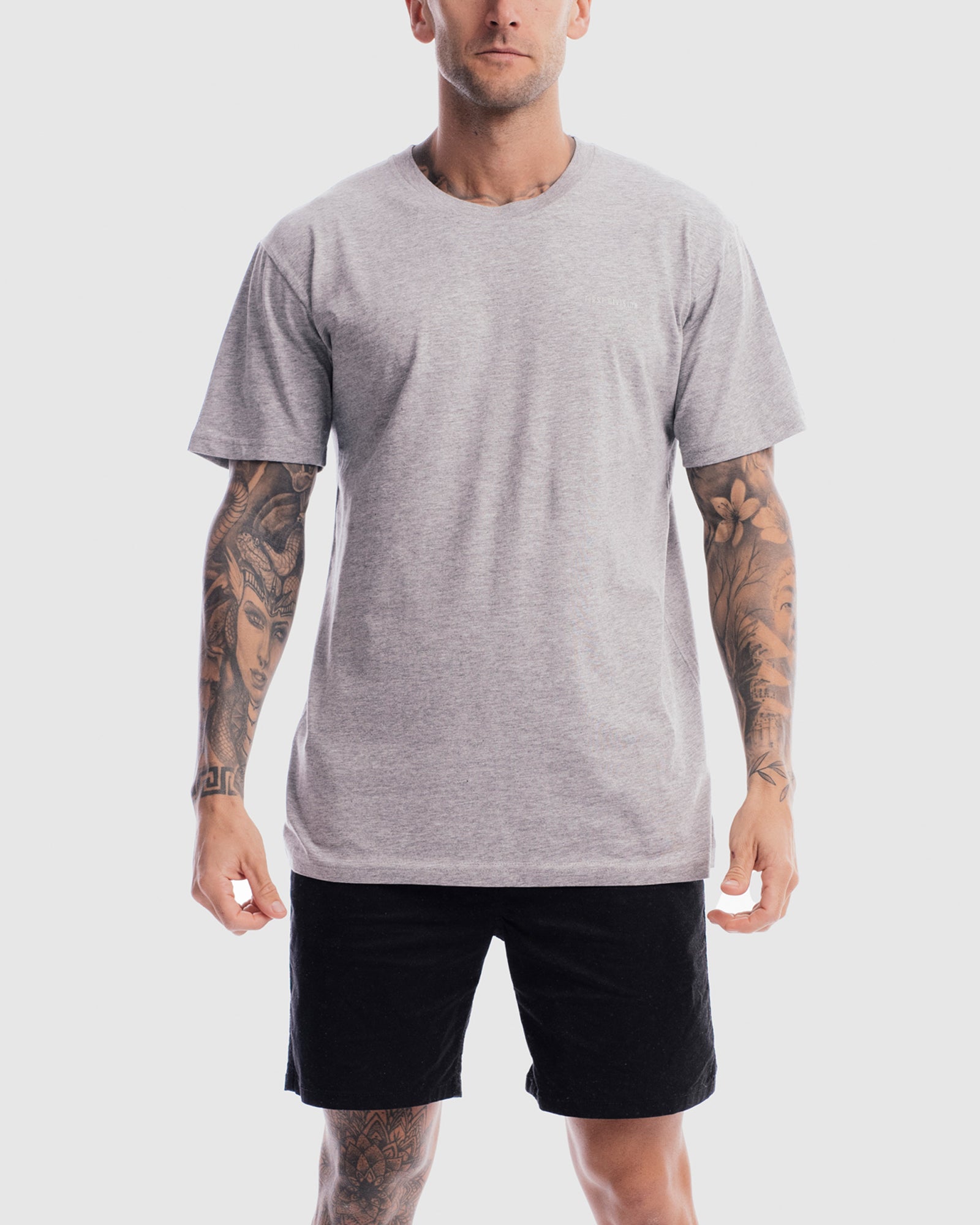 Division Crest Tee