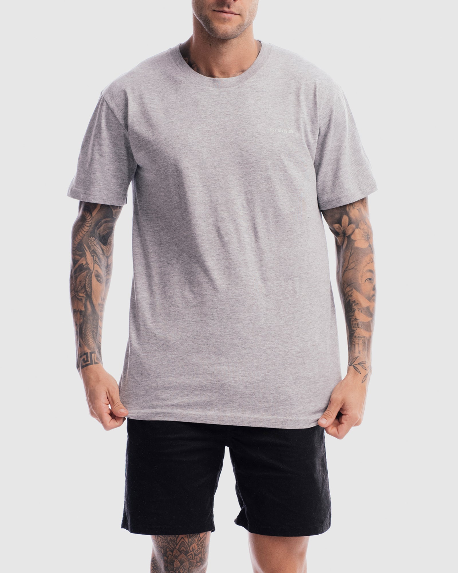 Division Crest Tee