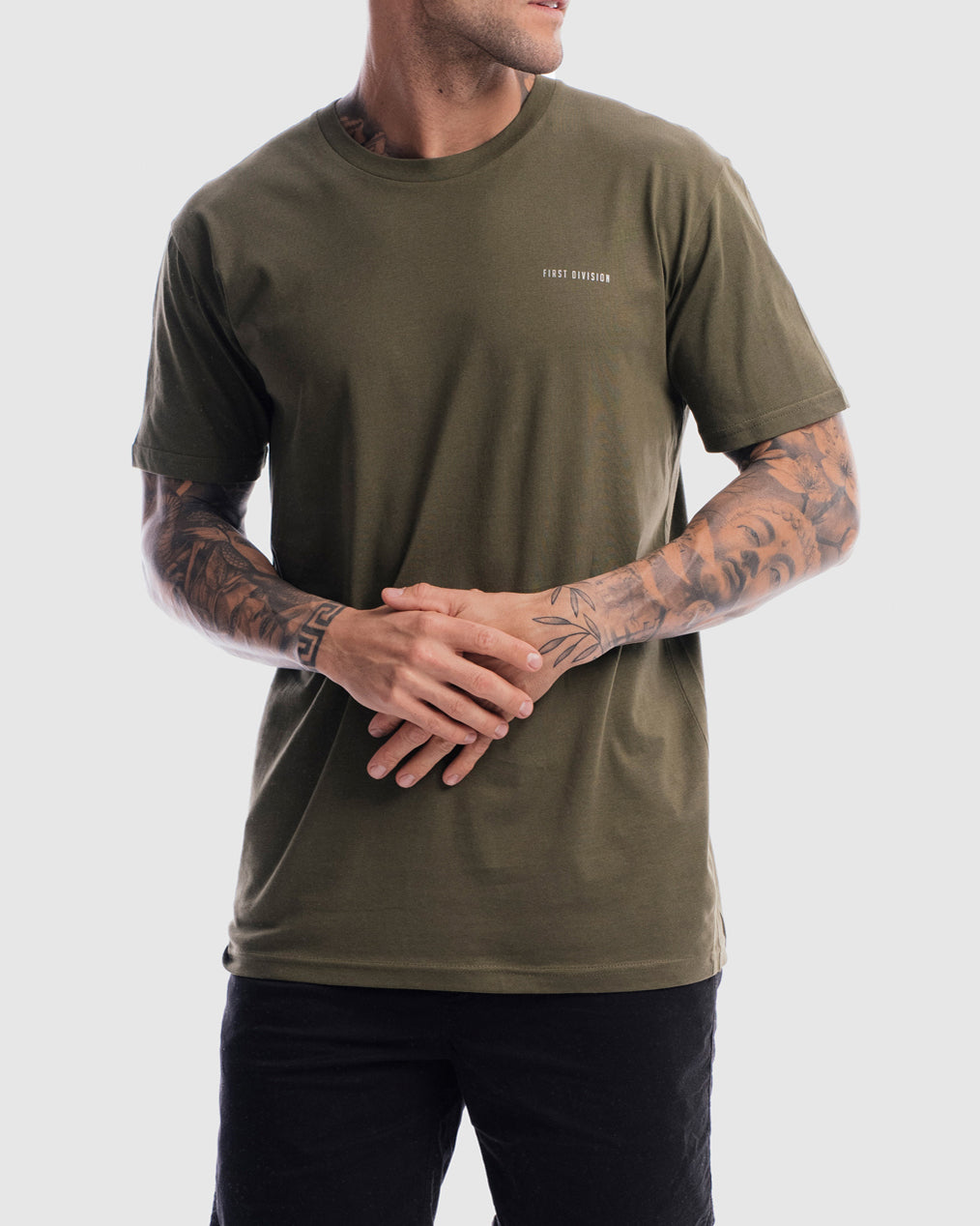 Division Crest Tee