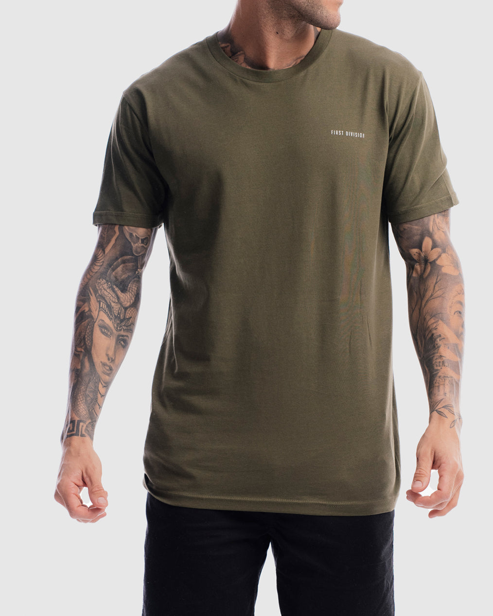 Division Crest Tee
