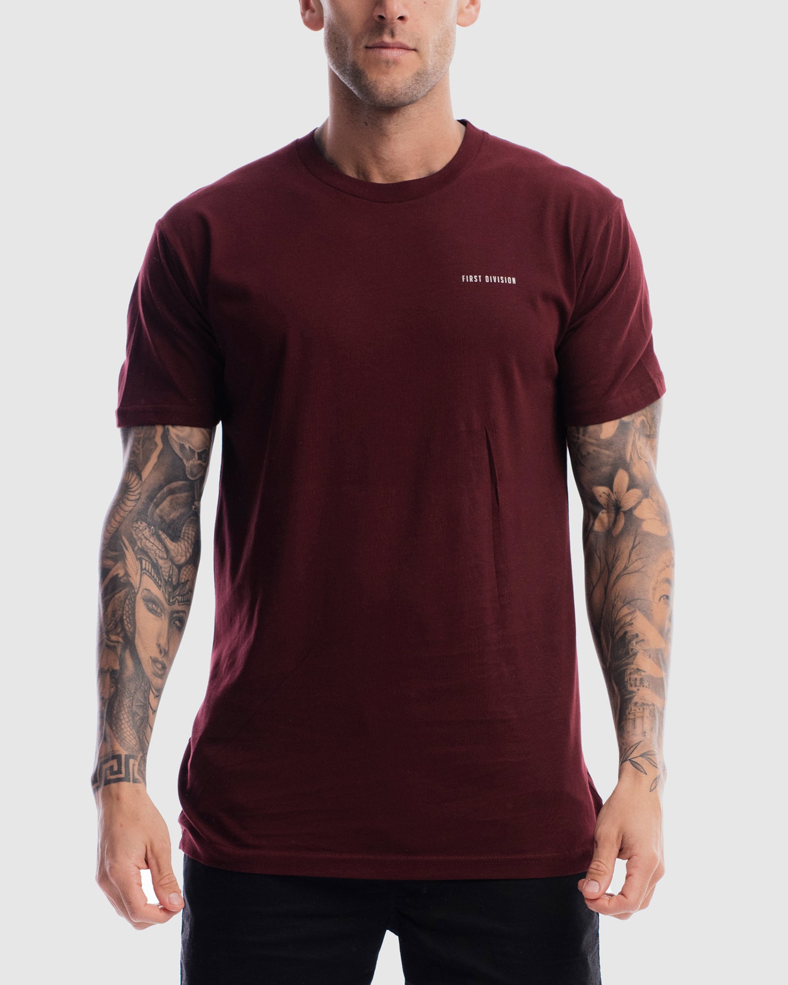 Division Crest Tee