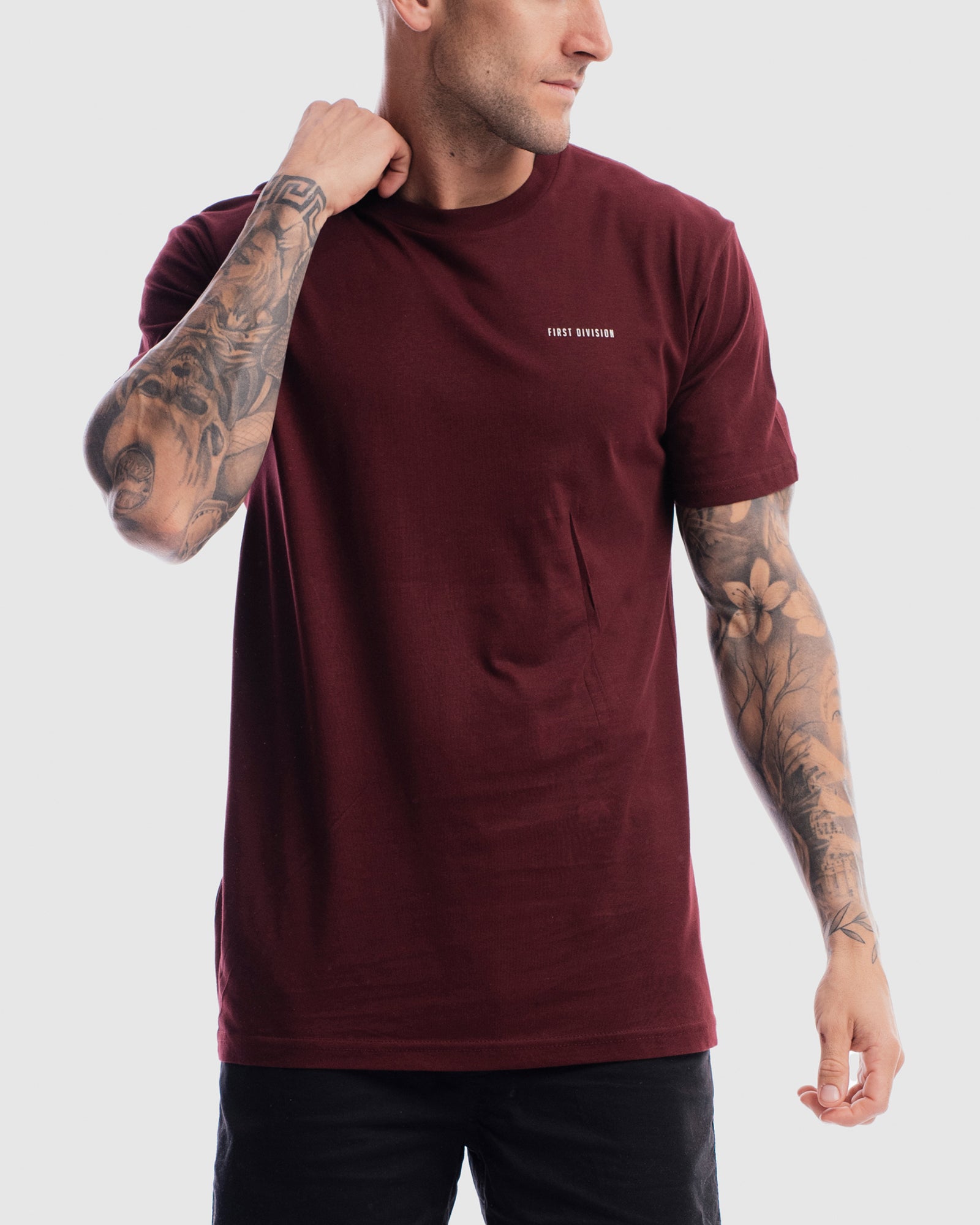 Division Crest Tee