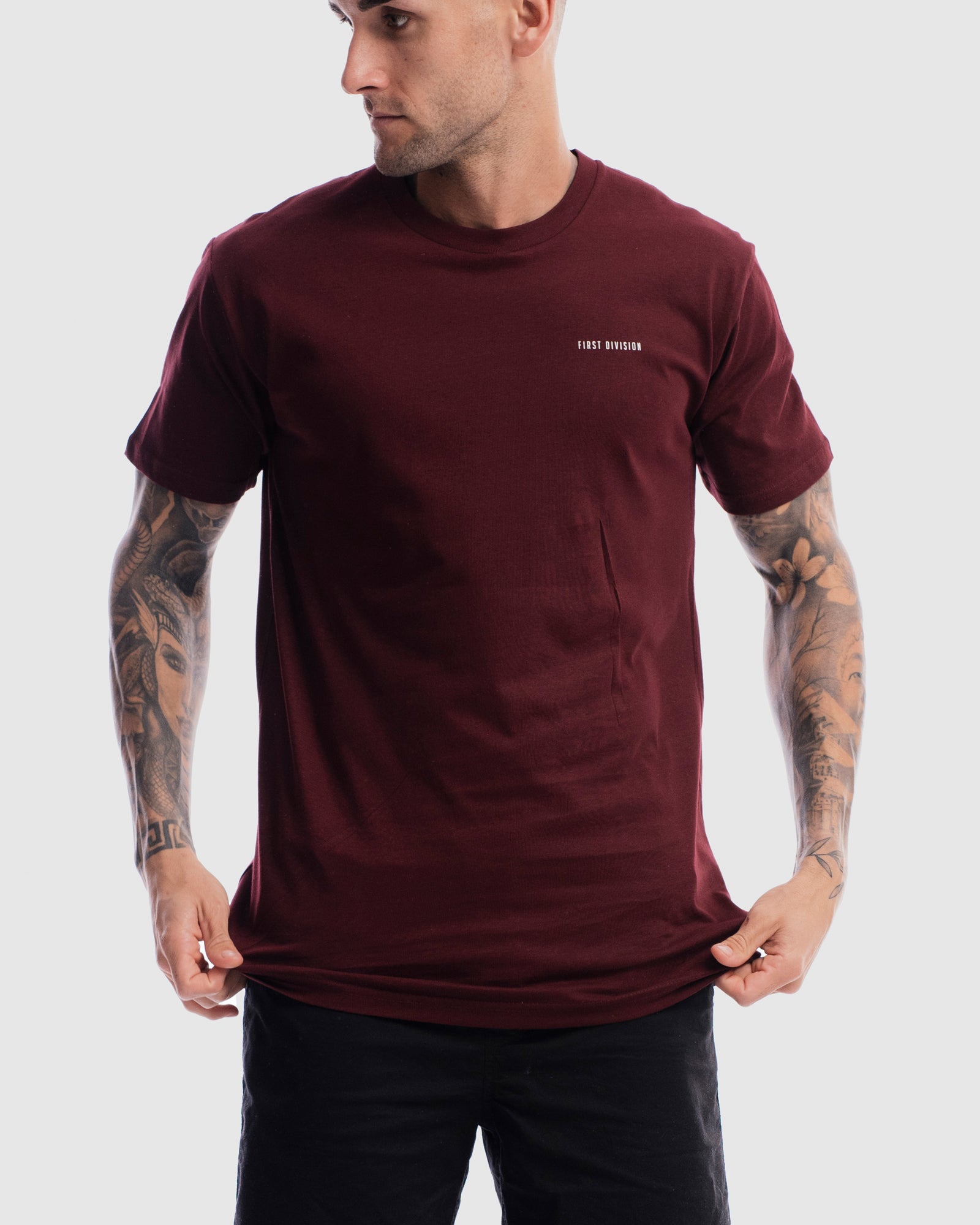 Division Crest Tee