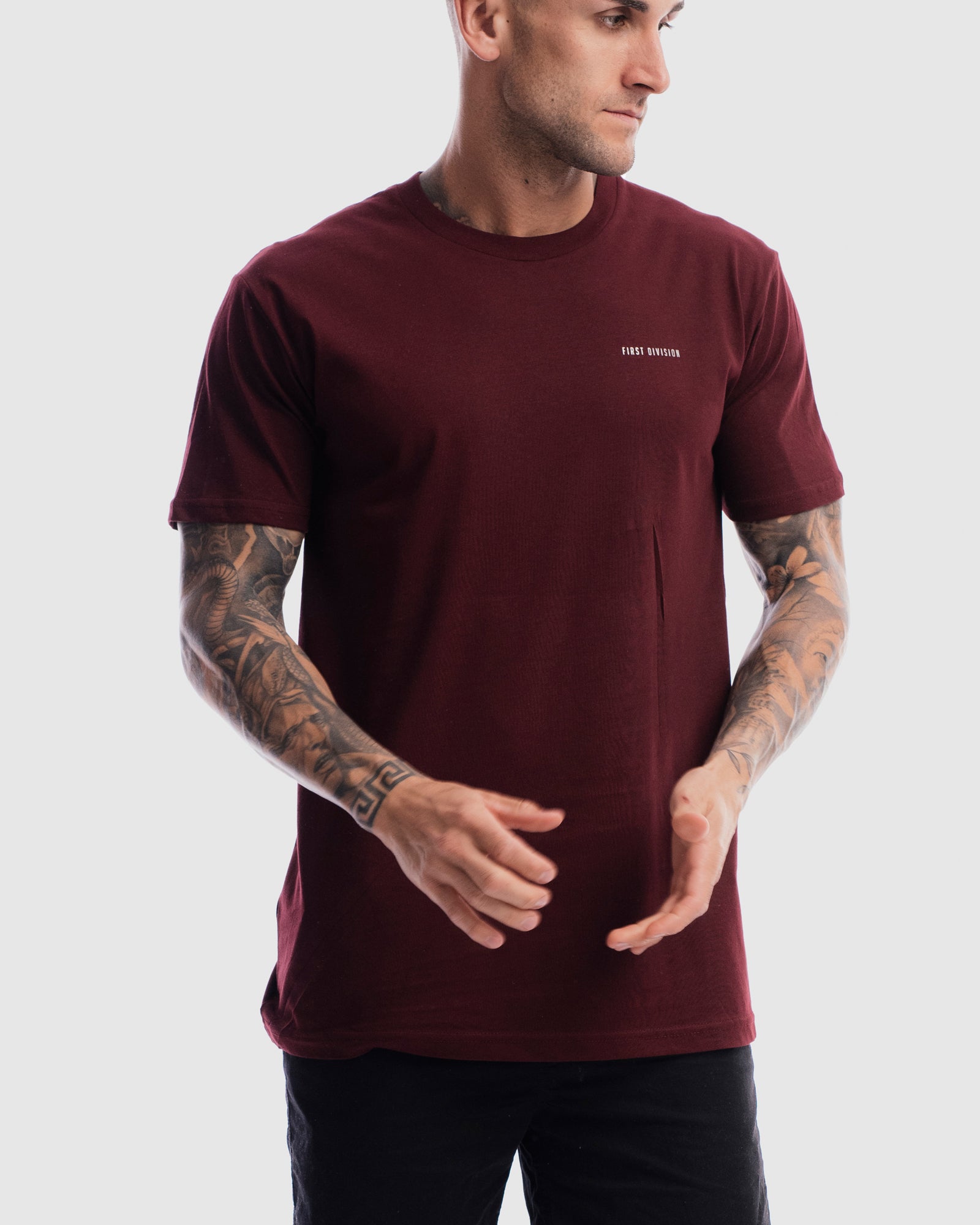 Division Crest Tee