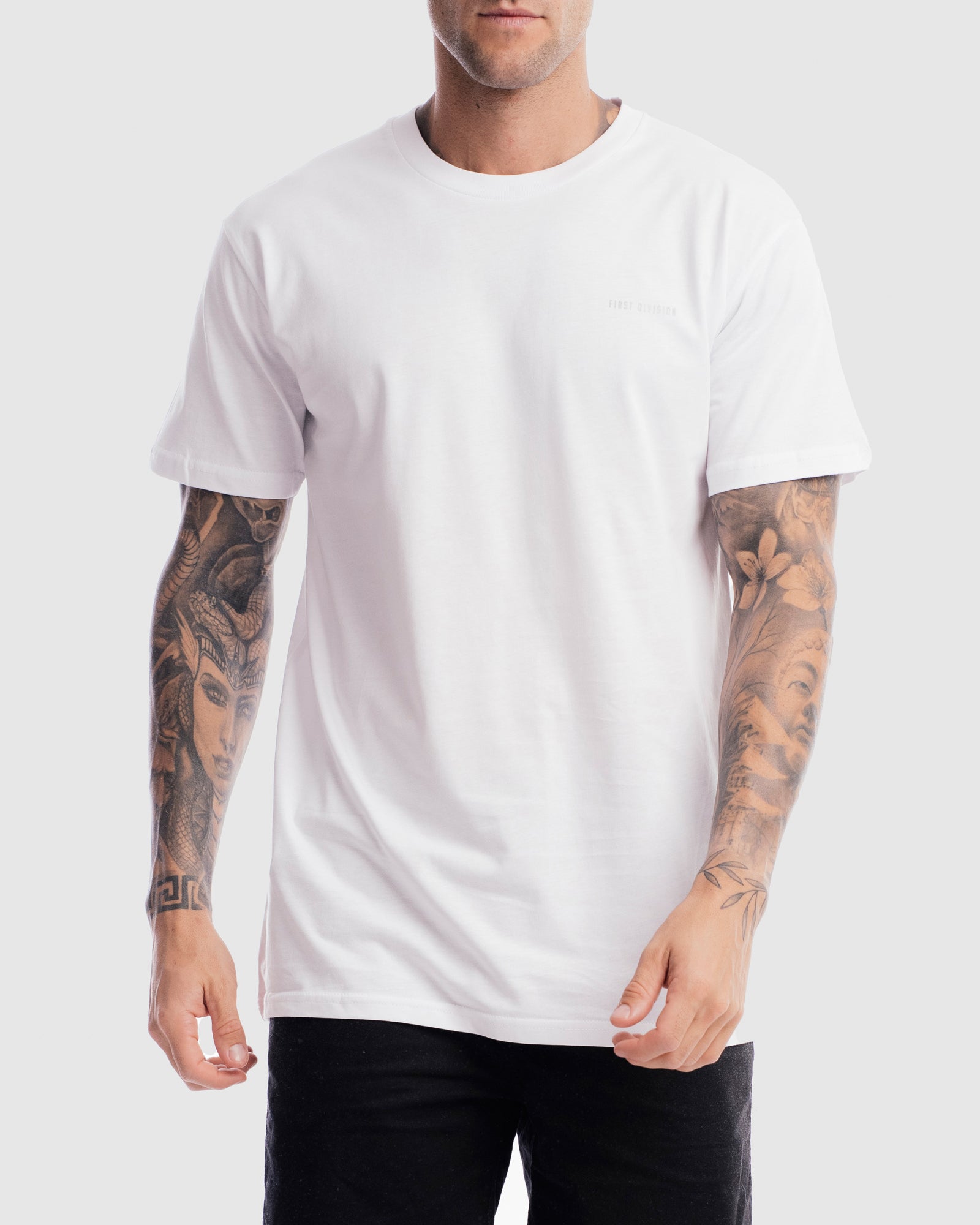 Division Crest Tee