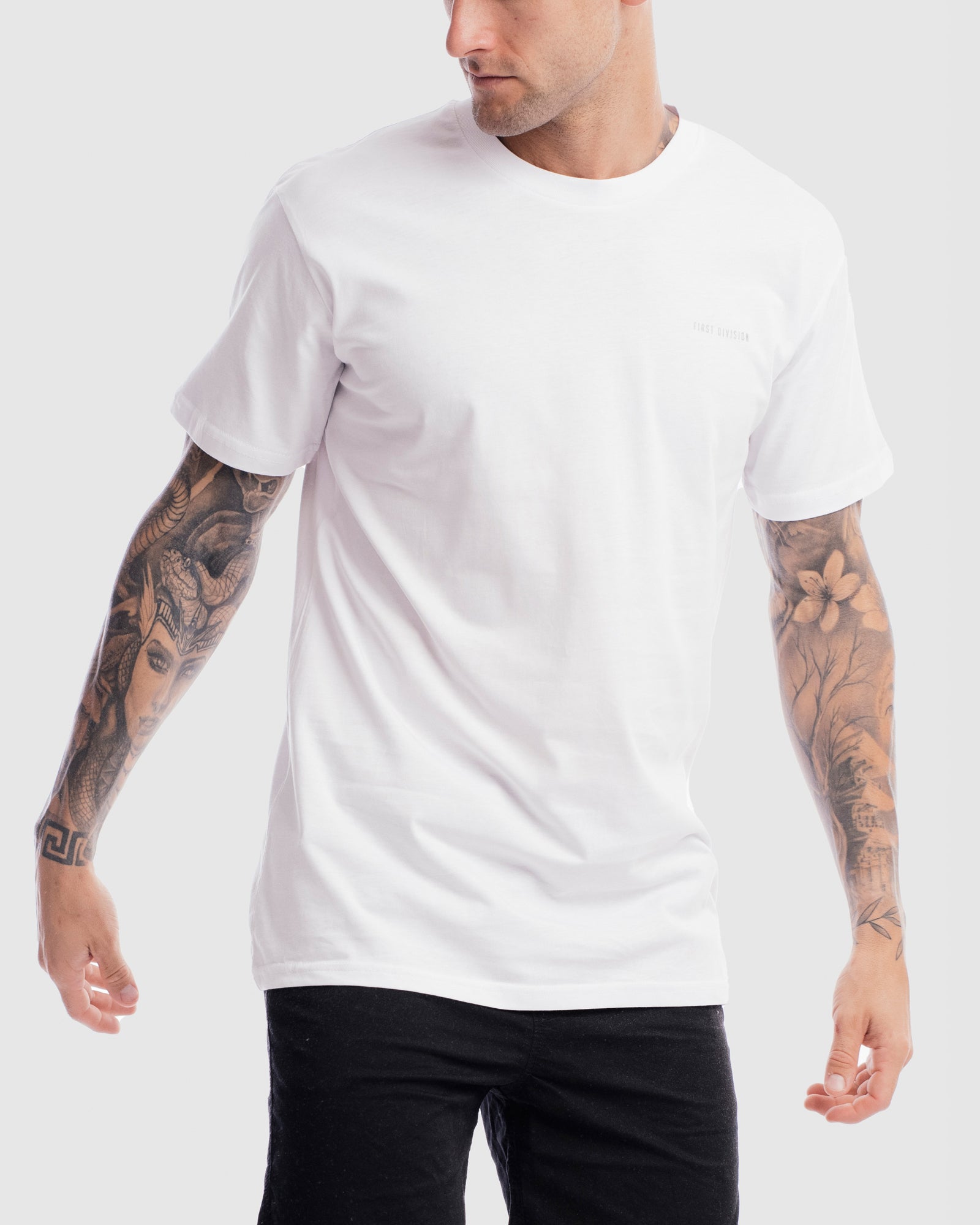 Division Crest Tee