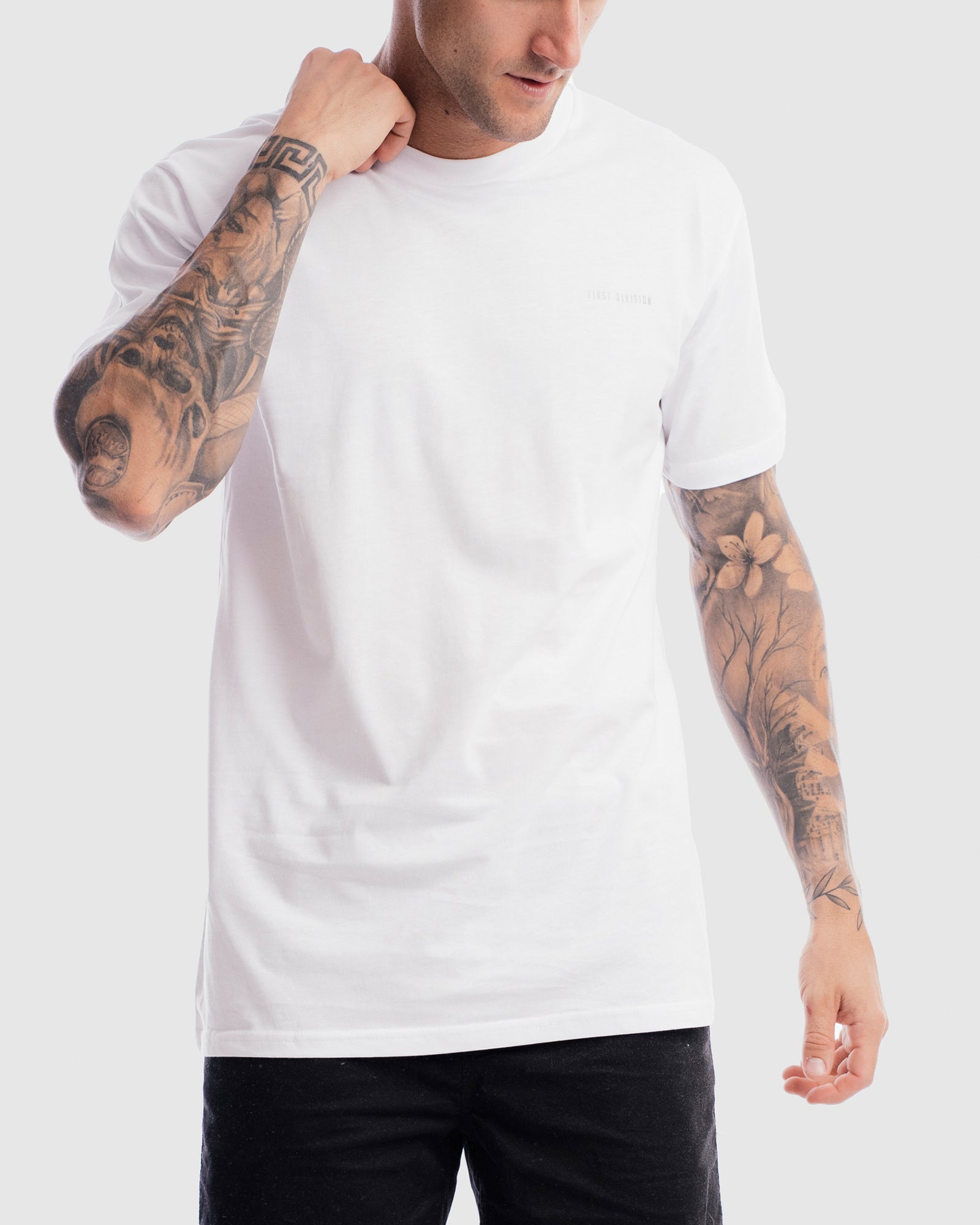 Division Crest Tee