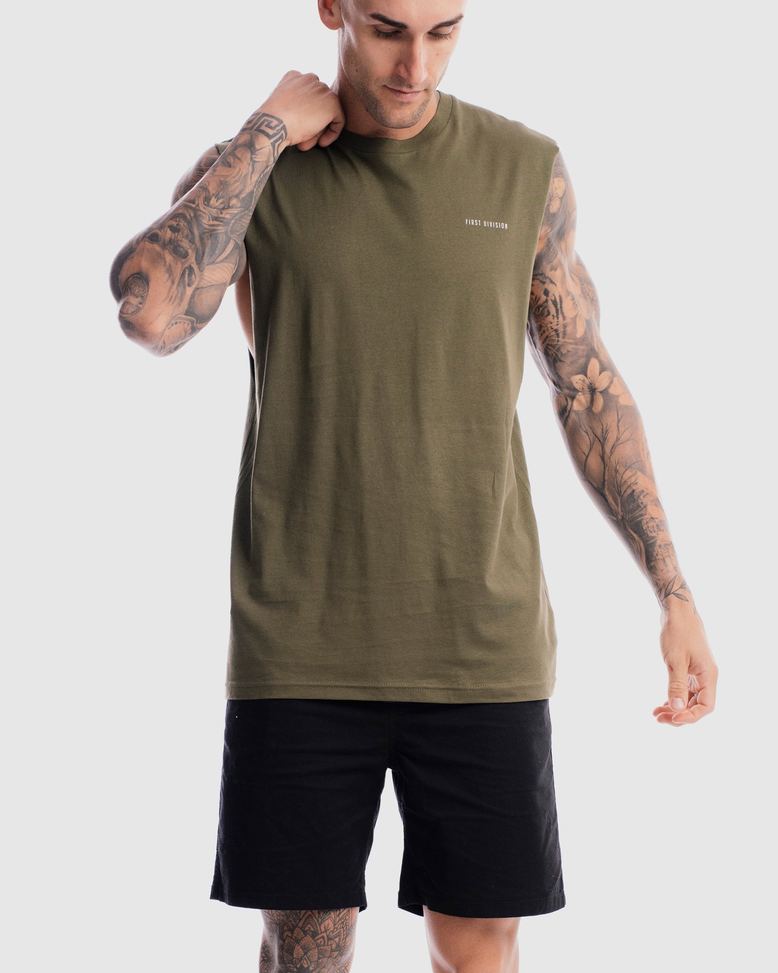Division Crest Tank