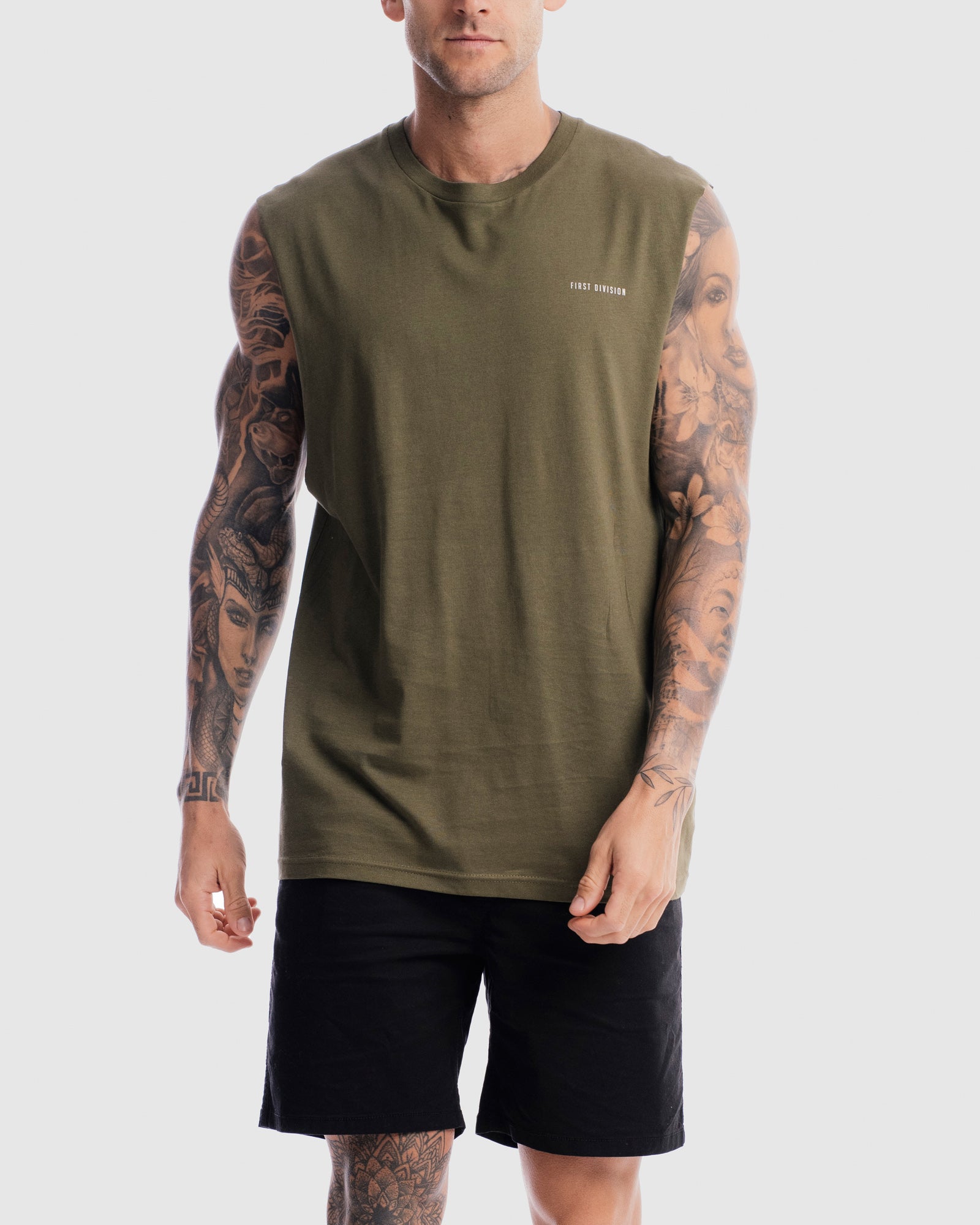 Division Crest Tank