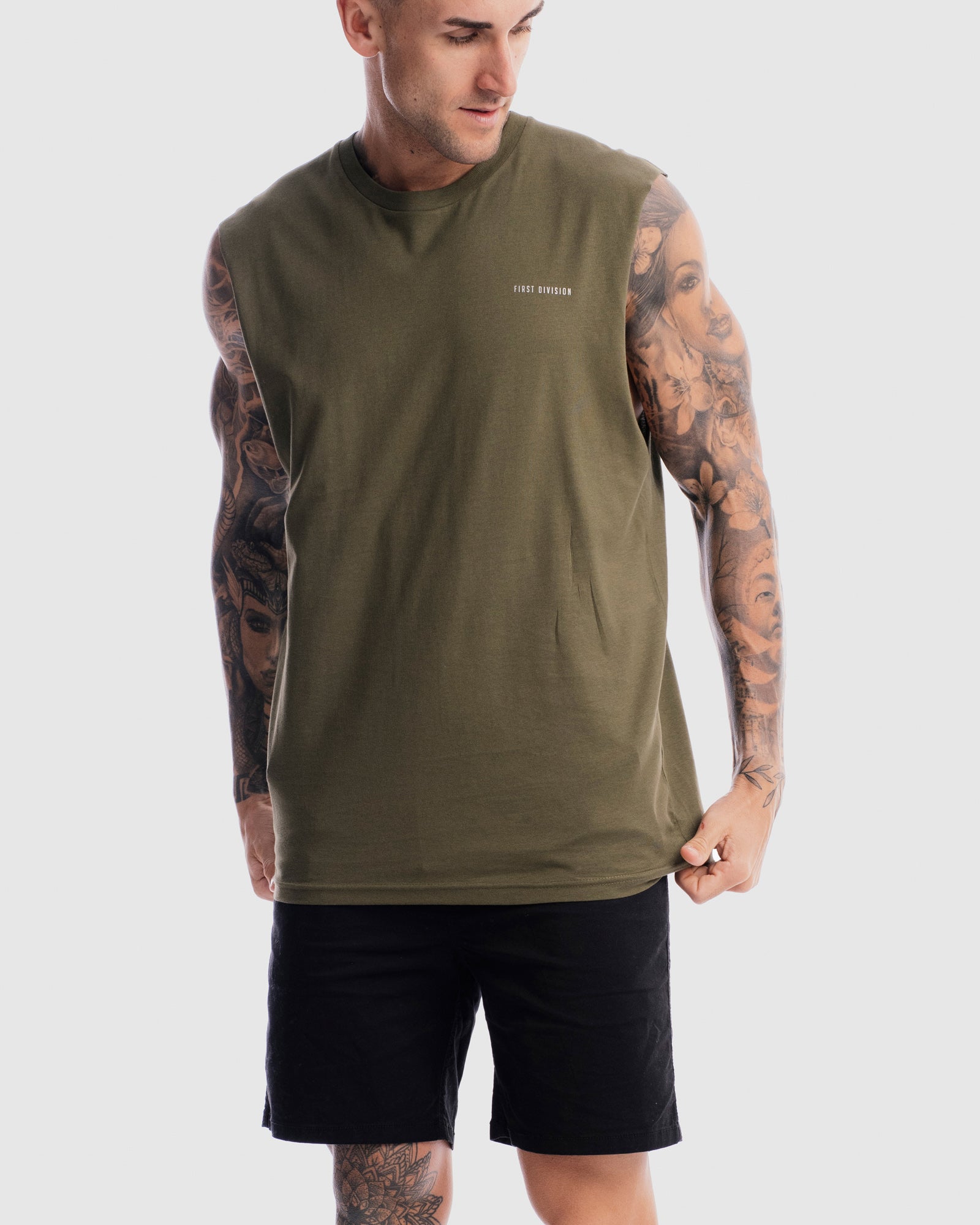 Division Crest Tank