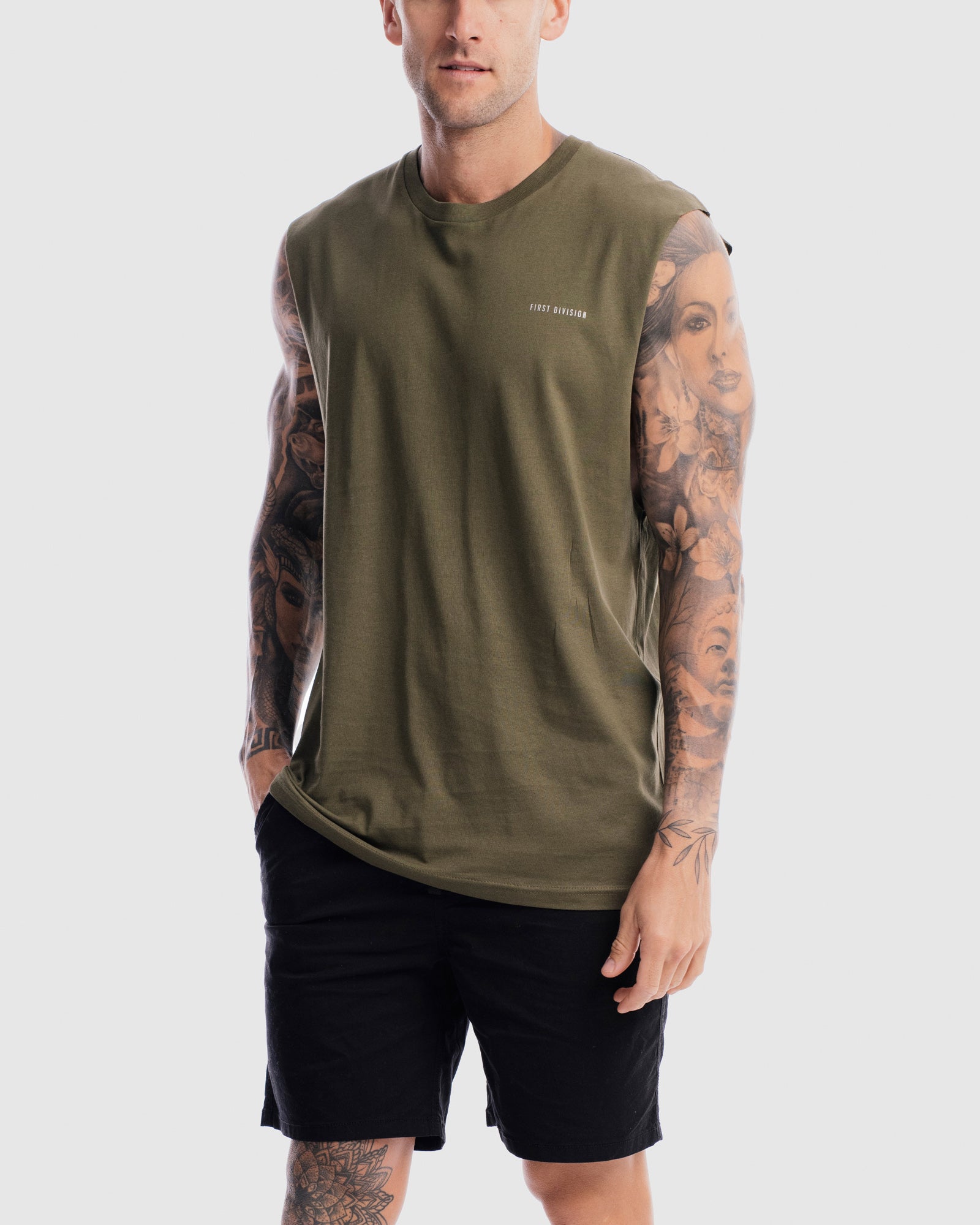 Division Crest Tank