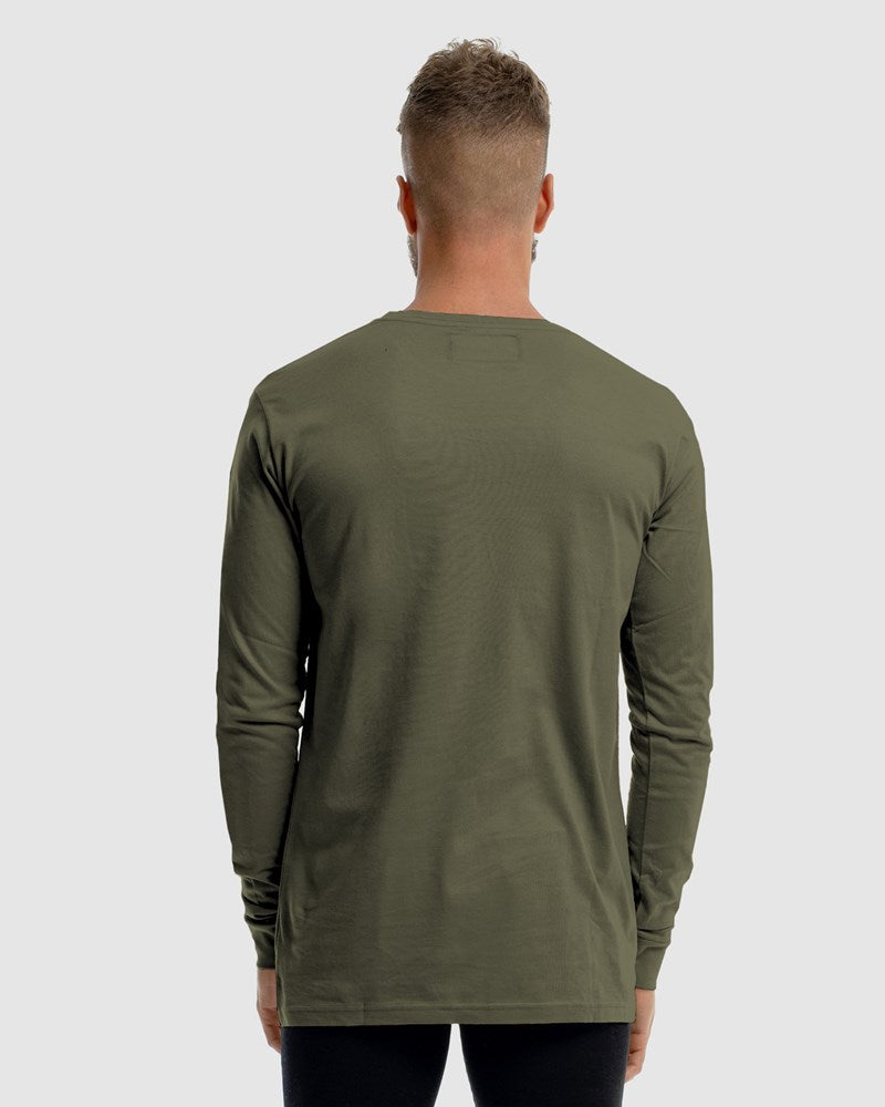 Esquire Long Sleeve Tee