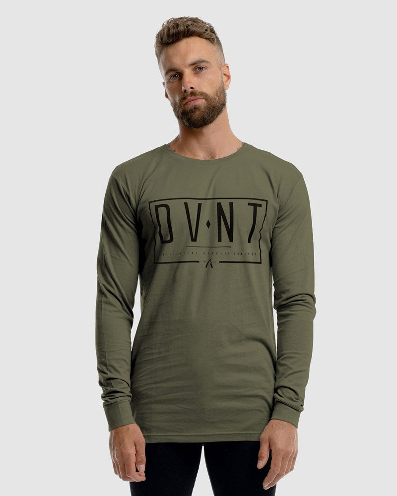 Esquire Long Sleeve Tee