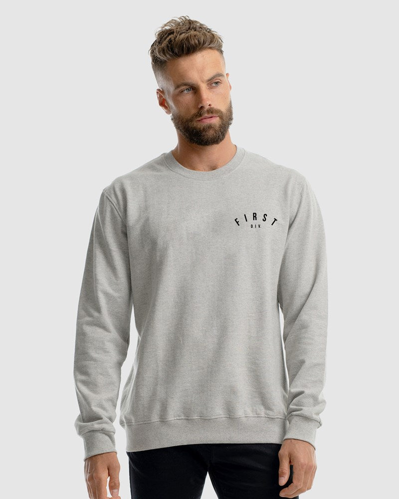 Core Crest Crewneck