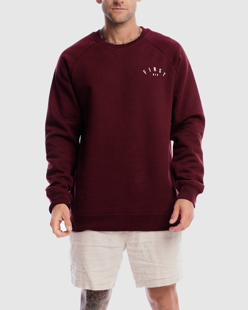 Core Crest Crewneck