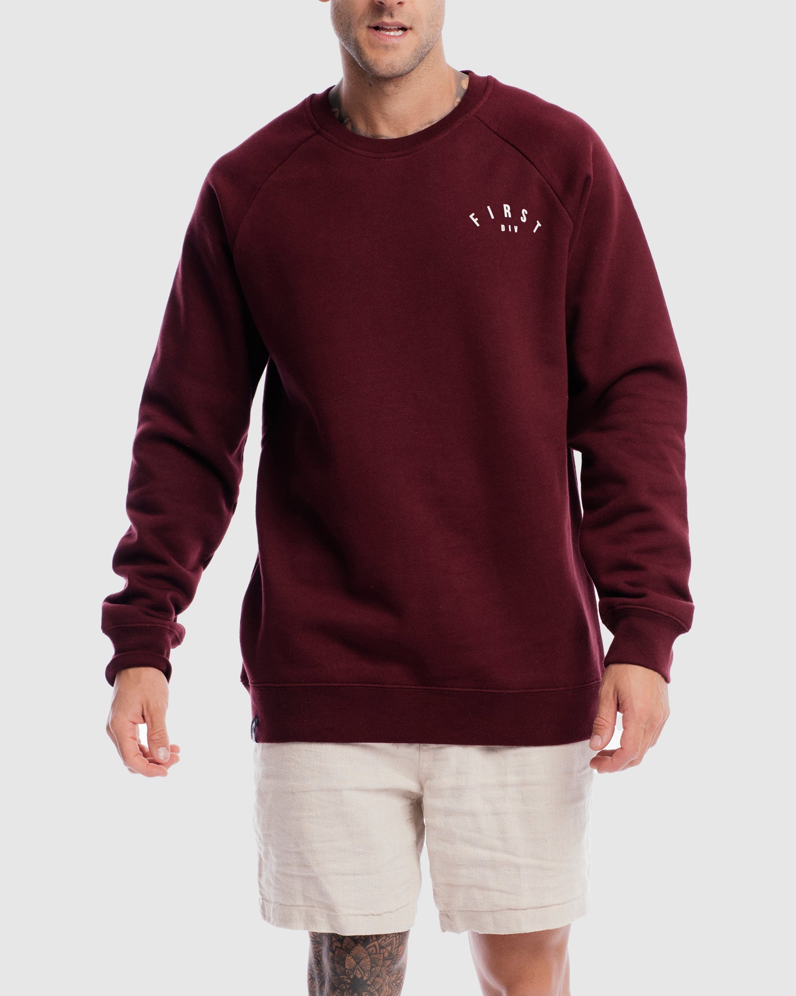 Core Crest Crewneck