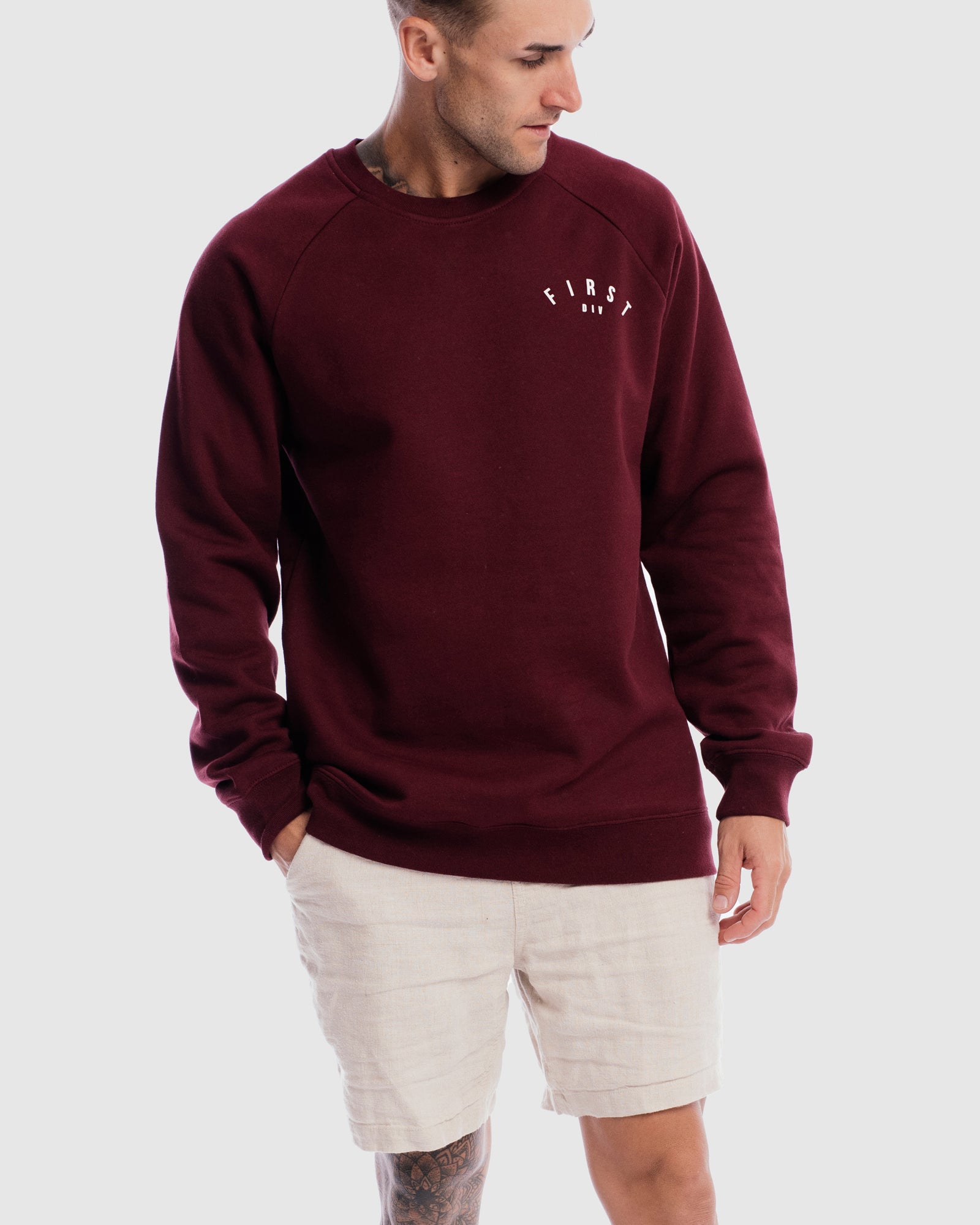 Core Crest Crewneck