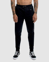 Performance Embroidery Track Pant