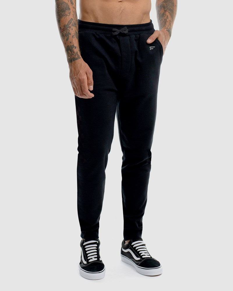 Performance Embroidery Track Pant