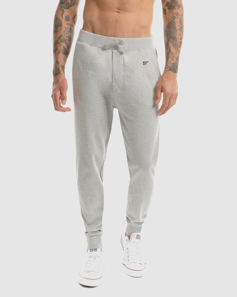 Performance Embroidery Track Pant