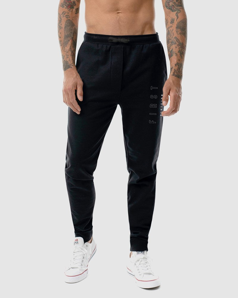 First Embroidery Track Pant